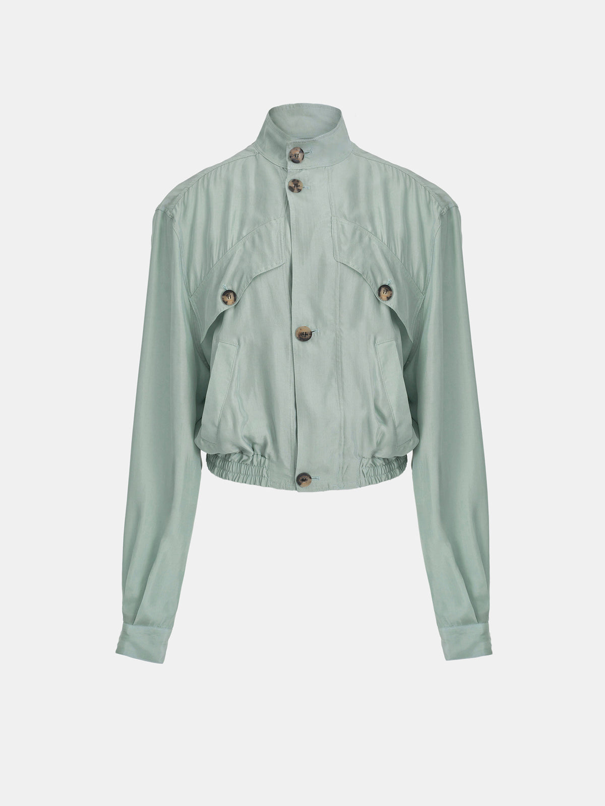 Renata Blouson Jacket, Mint