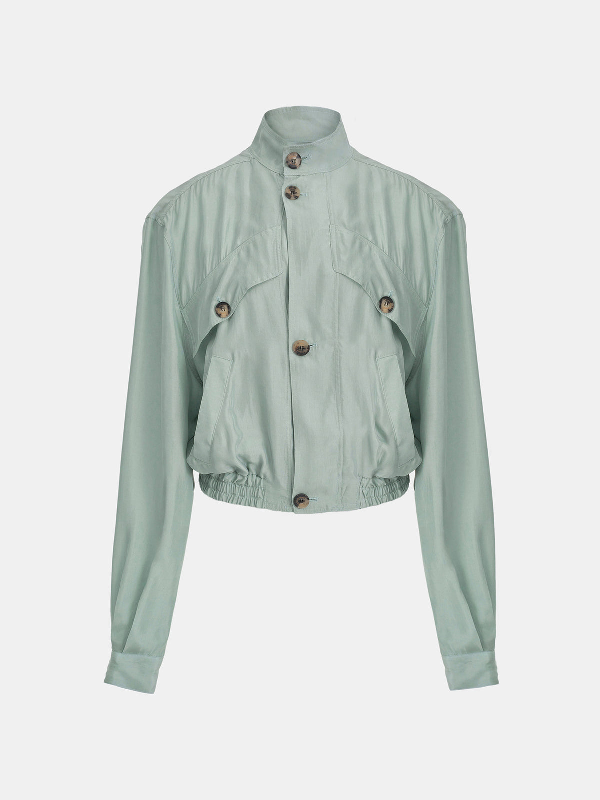 Renata Blouson Jacket, Mint