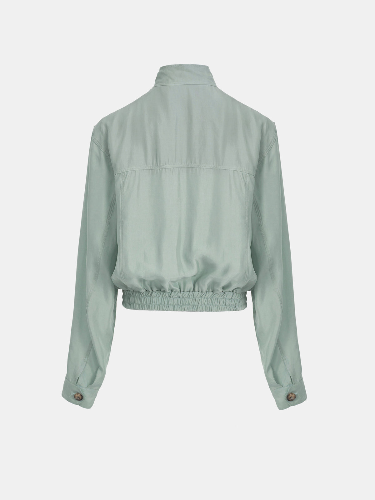 Renata Blouson Jacket, Mint