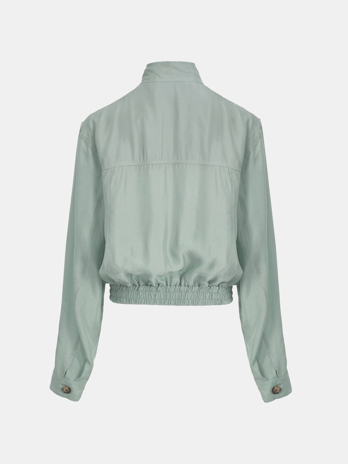 Renata Blouson Jacket, Mint