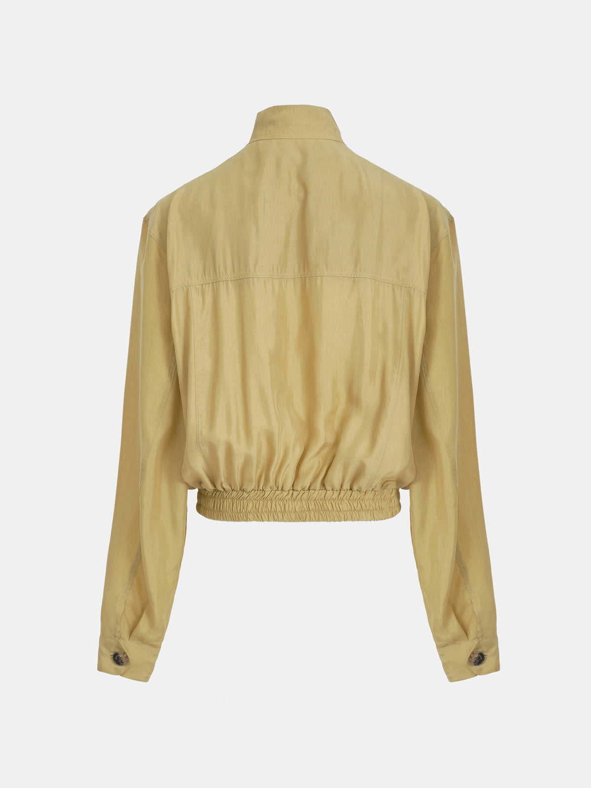 Renata Blouson Jacket, Mustard