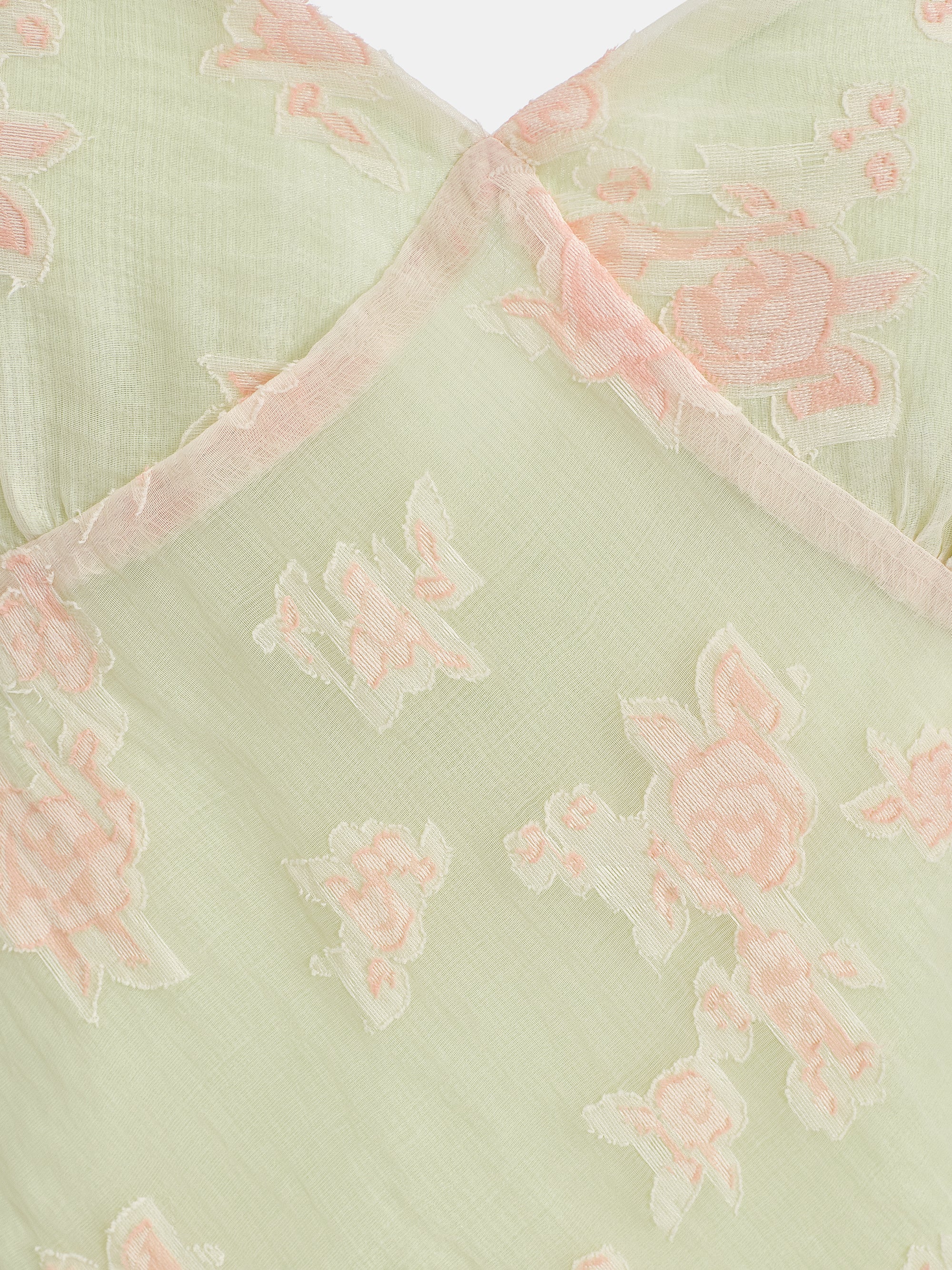 Silvana Layered Camisole, Green