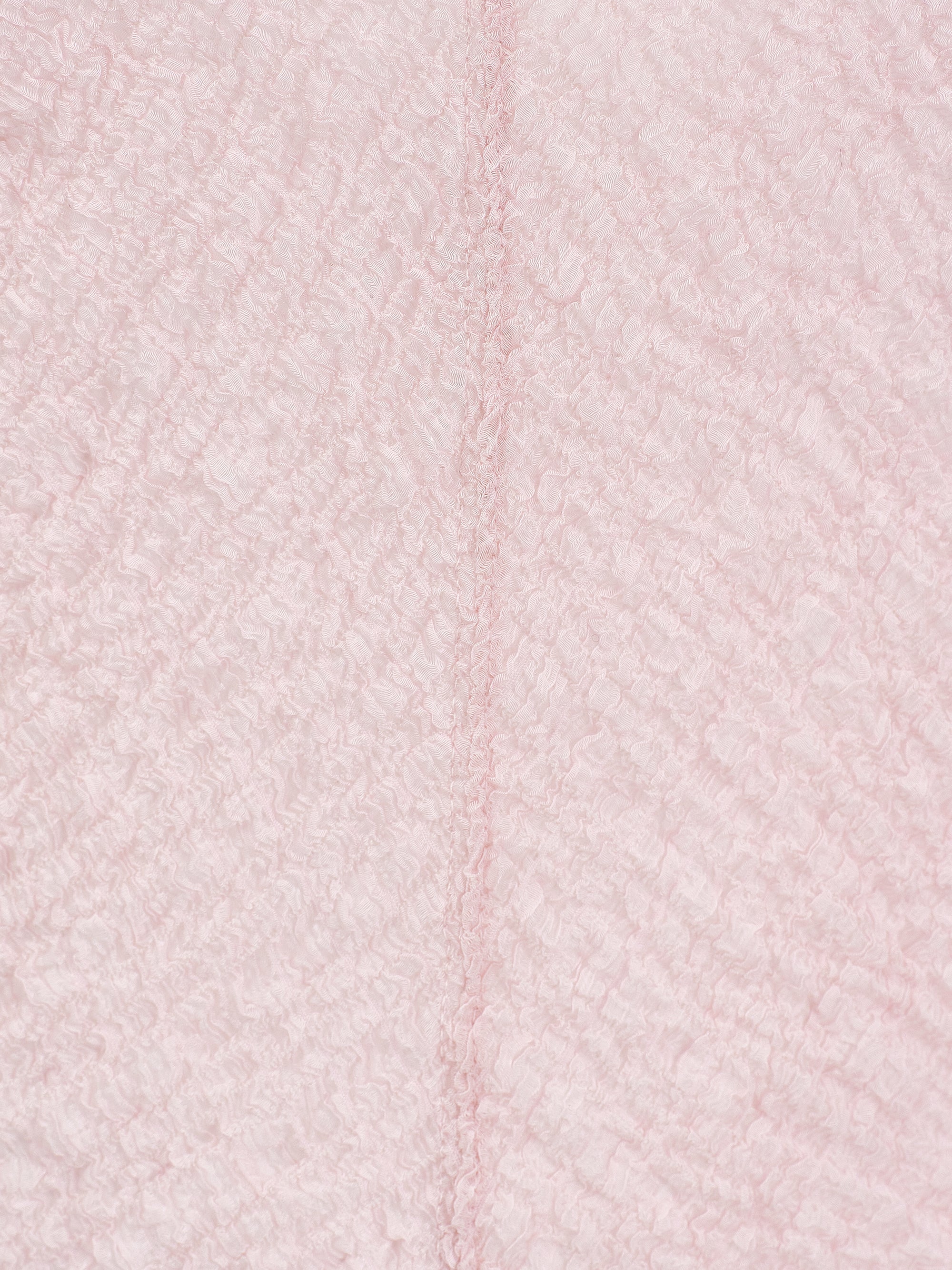 Rhea Crinkled Crepe Top, Pink