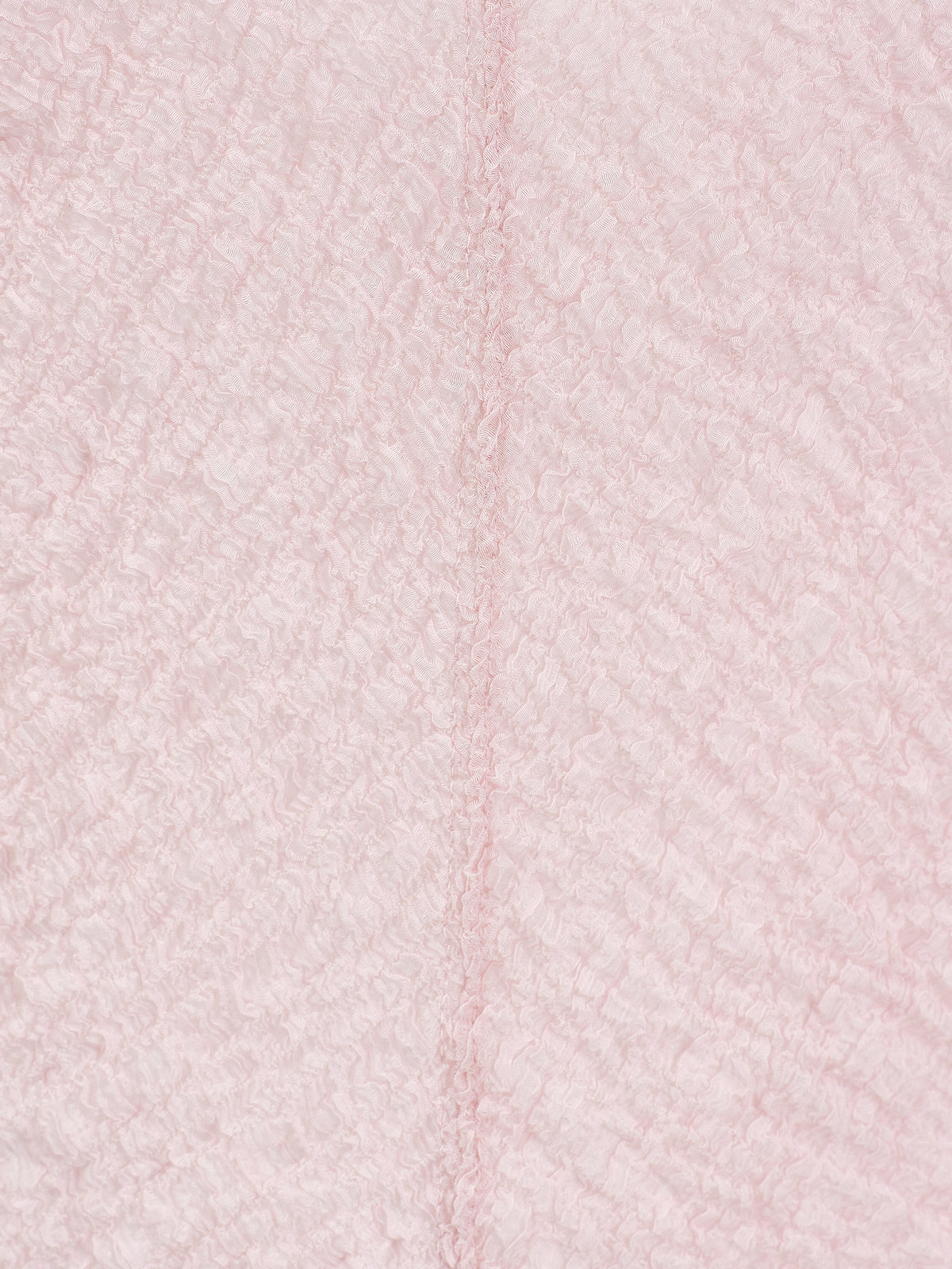 Rhea Crinkled Crepe Top, Pink