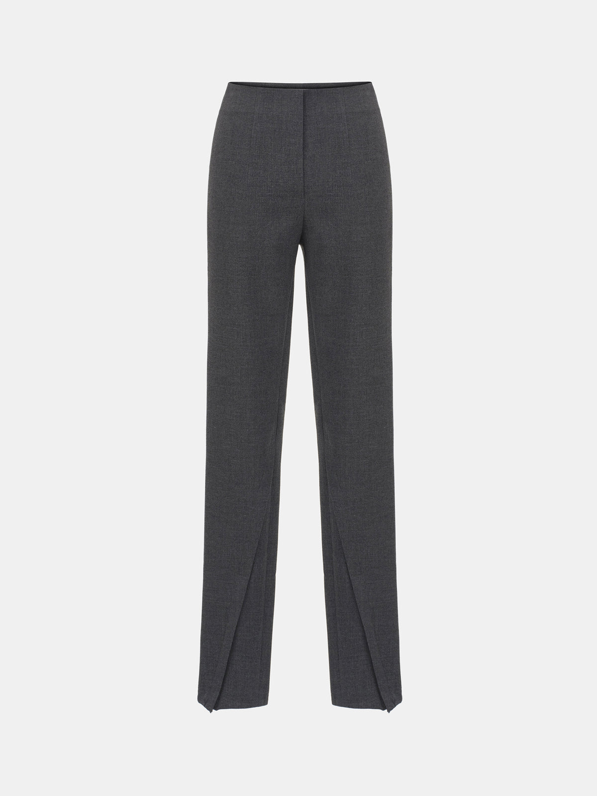 Tyia Slim Trousers, Charcoal