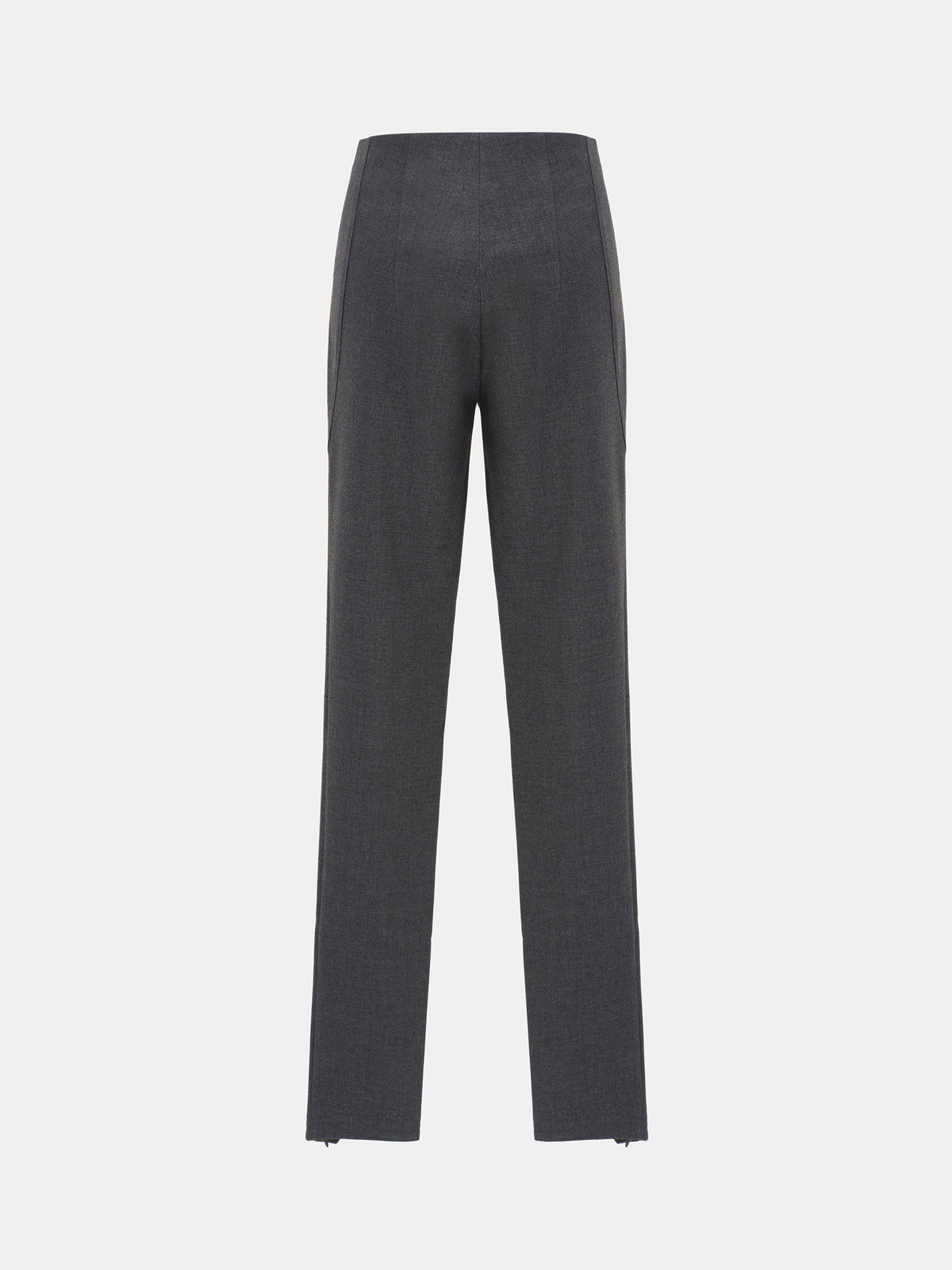 Tyia Slim Trousers, Charcoal
