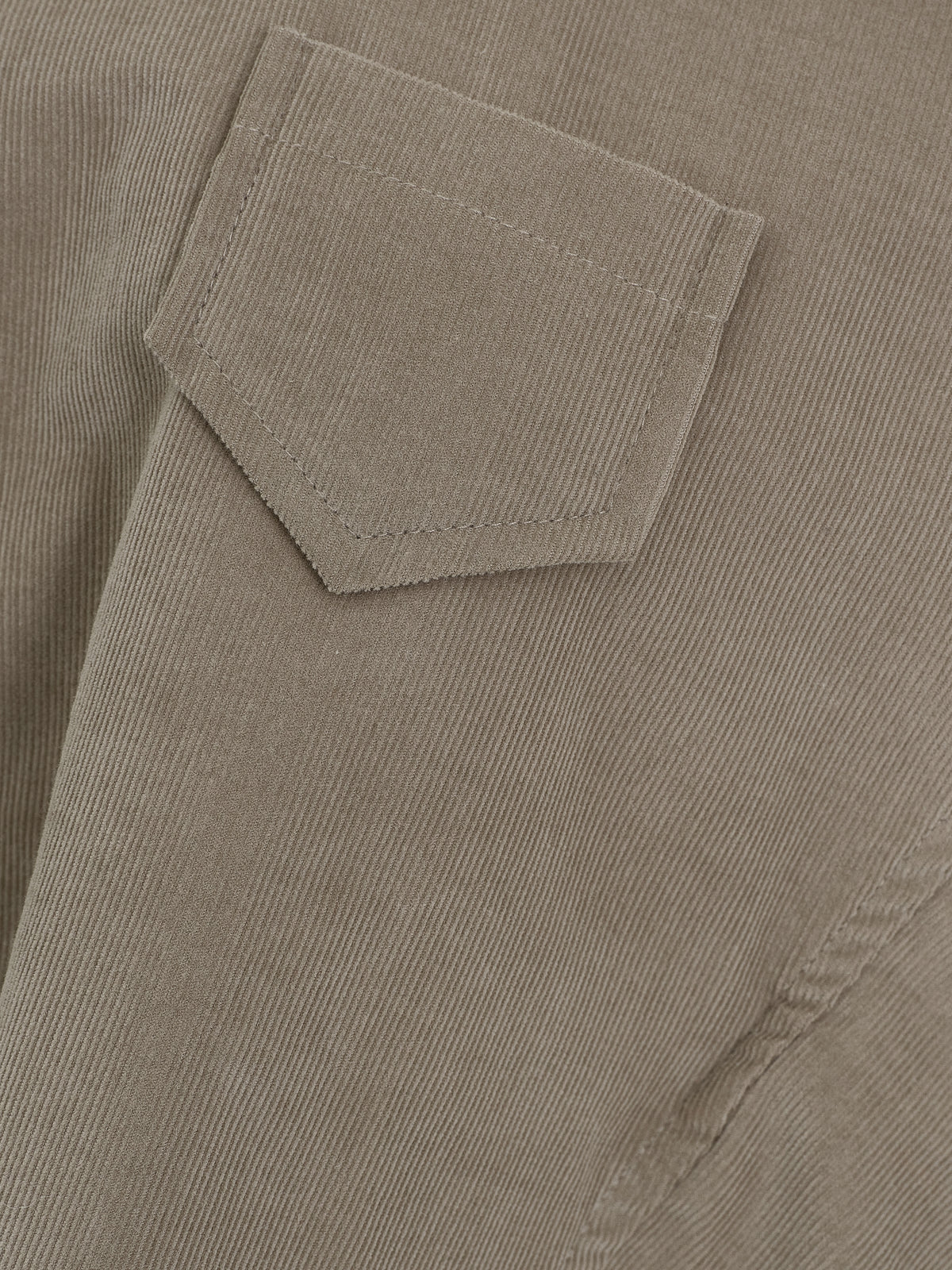 Katie Corduroy Shirt, Brown