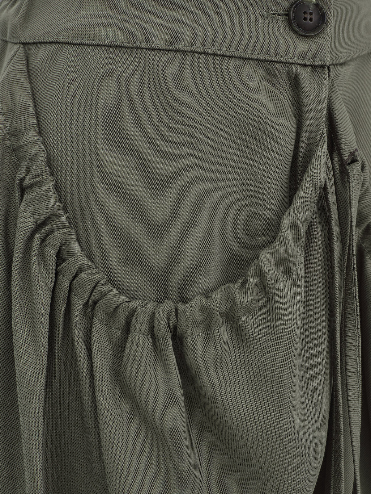 Cigar Drawstring Trousers, Khaki