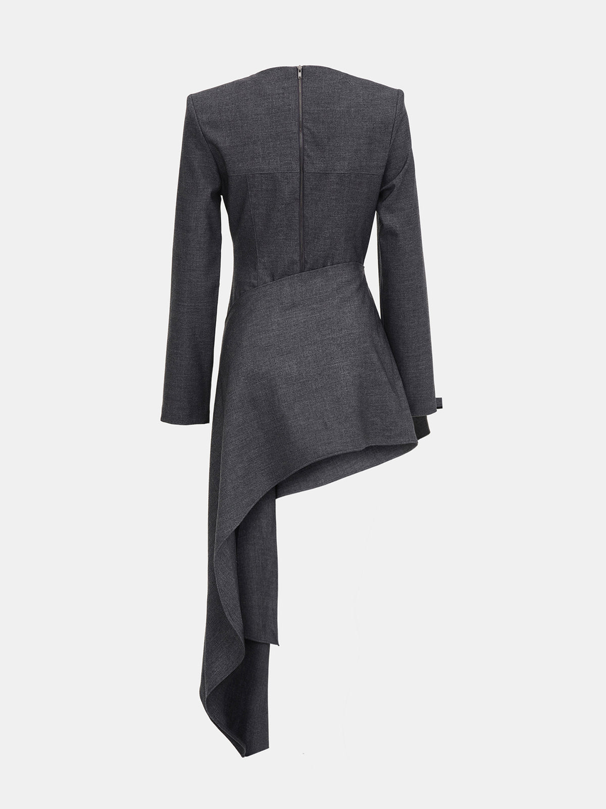 Nevis Asymmetric Panel Top, Charcoal