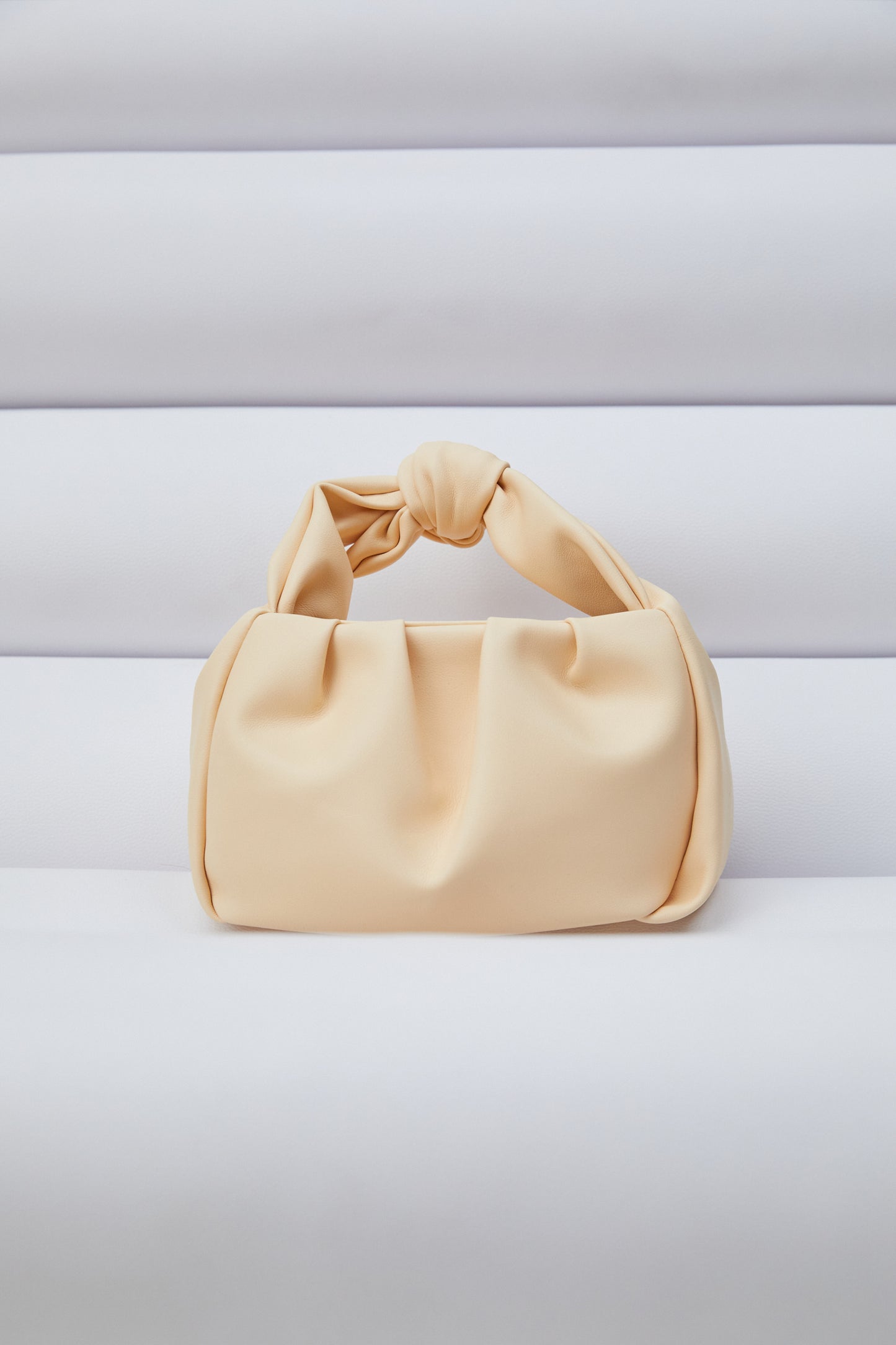 Mini Knot Bag, Butter