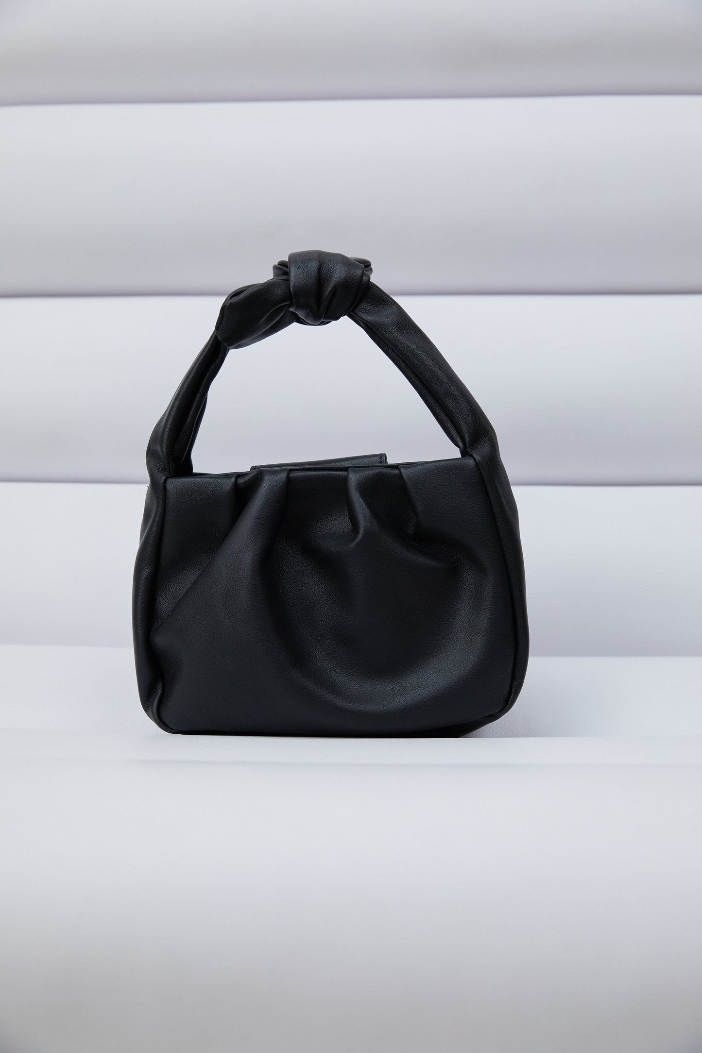 Mini Knot Bag, Black