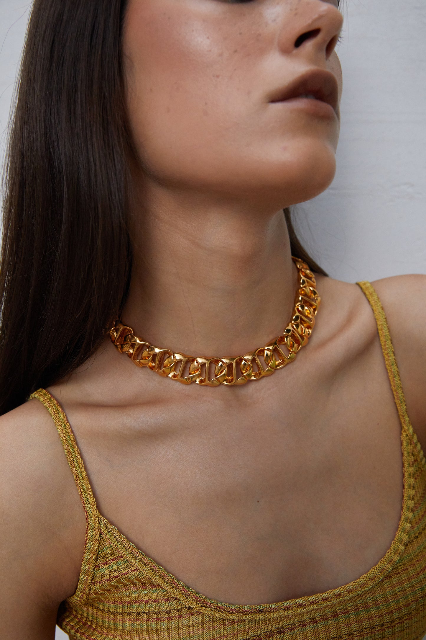 Timeless Chain Necklace, Gold