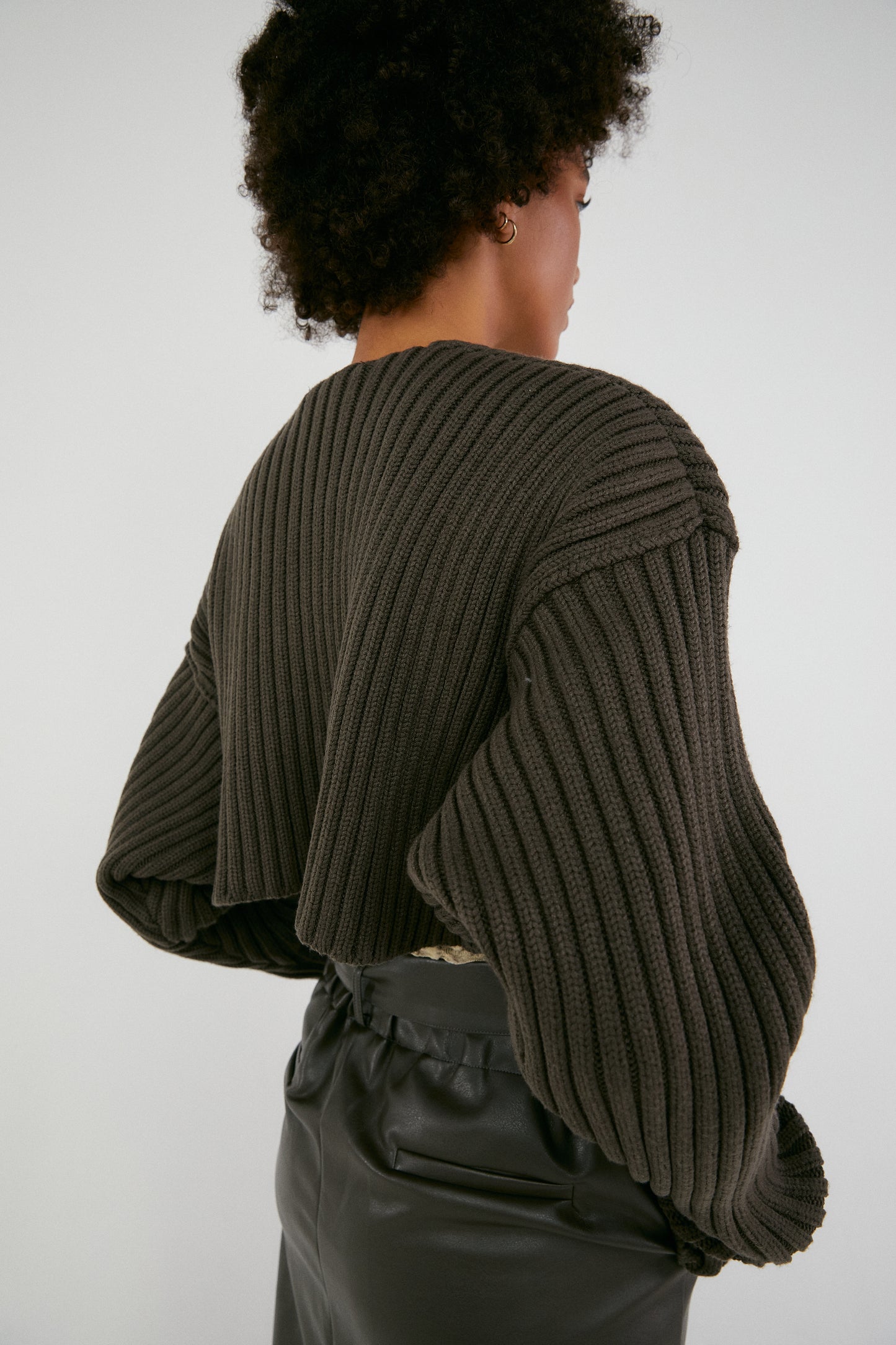 Sweater Sleeve, Dark Khaki