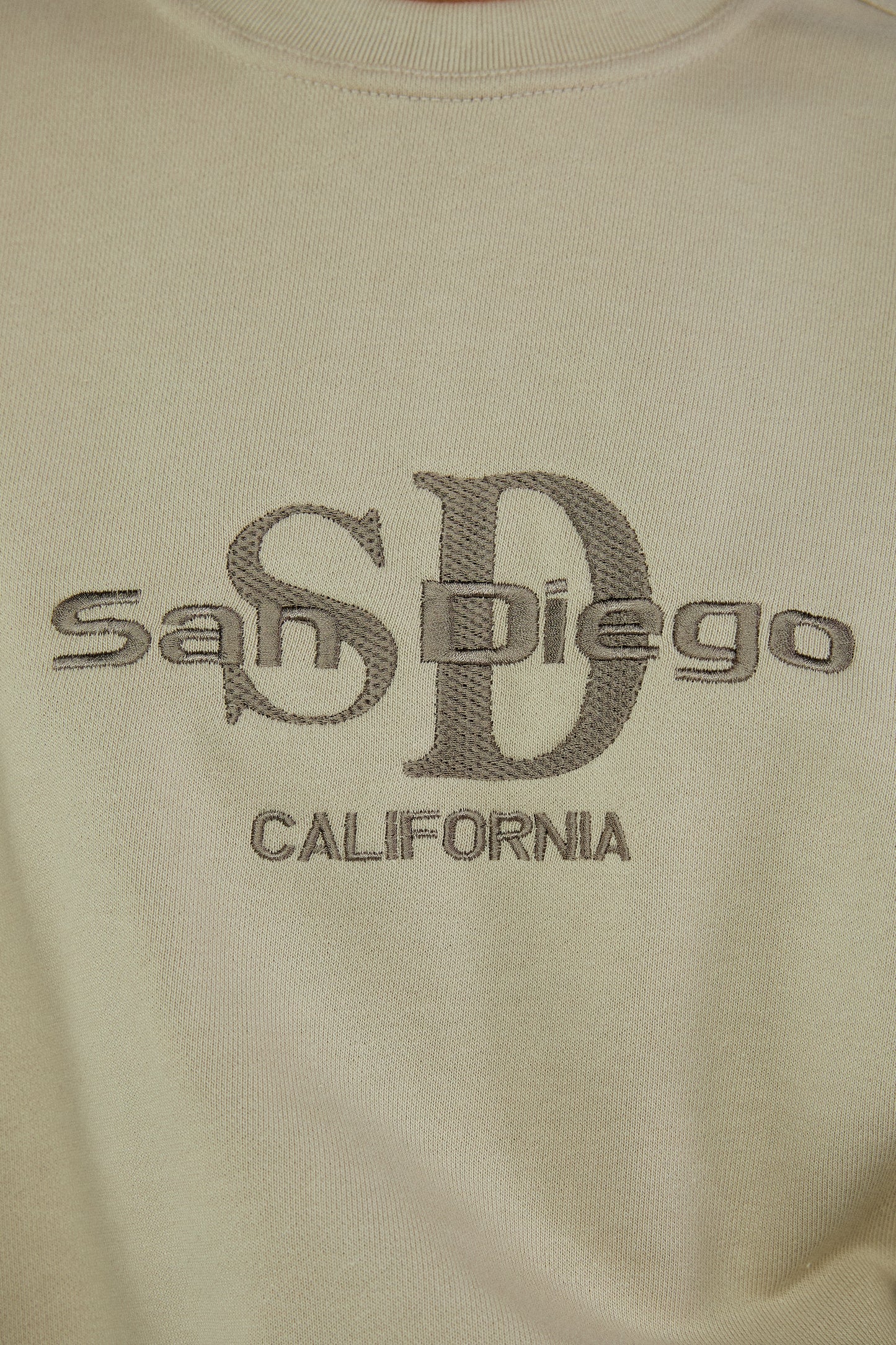 San Diego Sweatshirt, Ecru