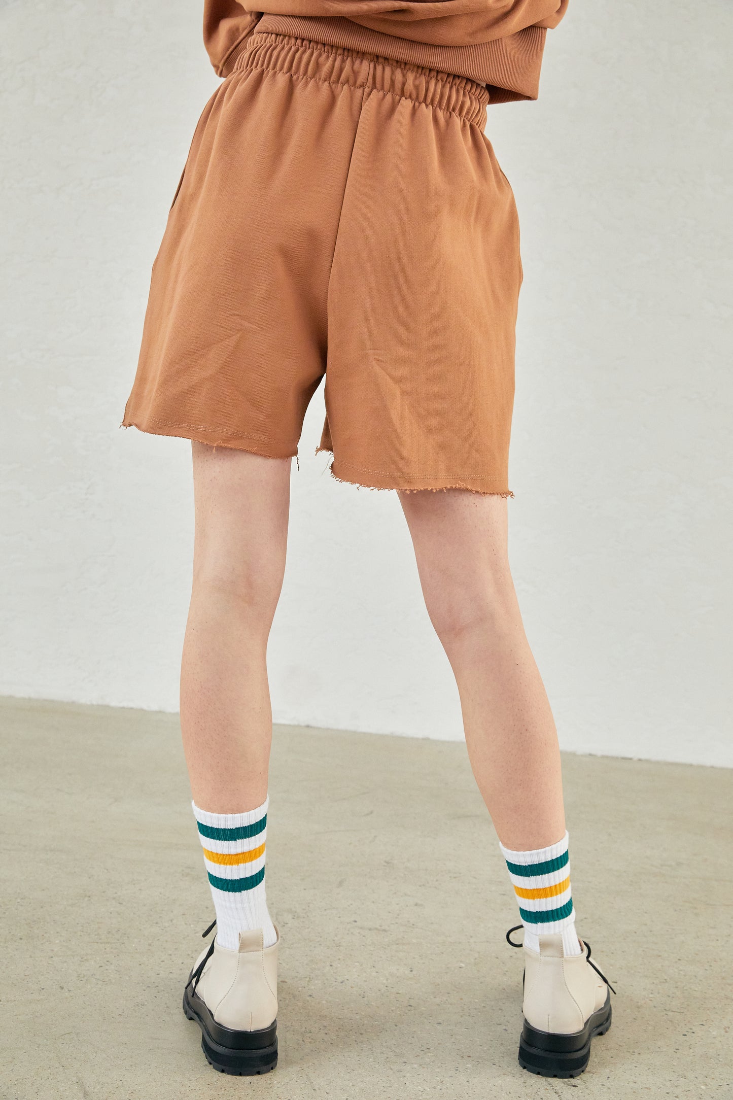 Varsity Shorts, Camel Brown
