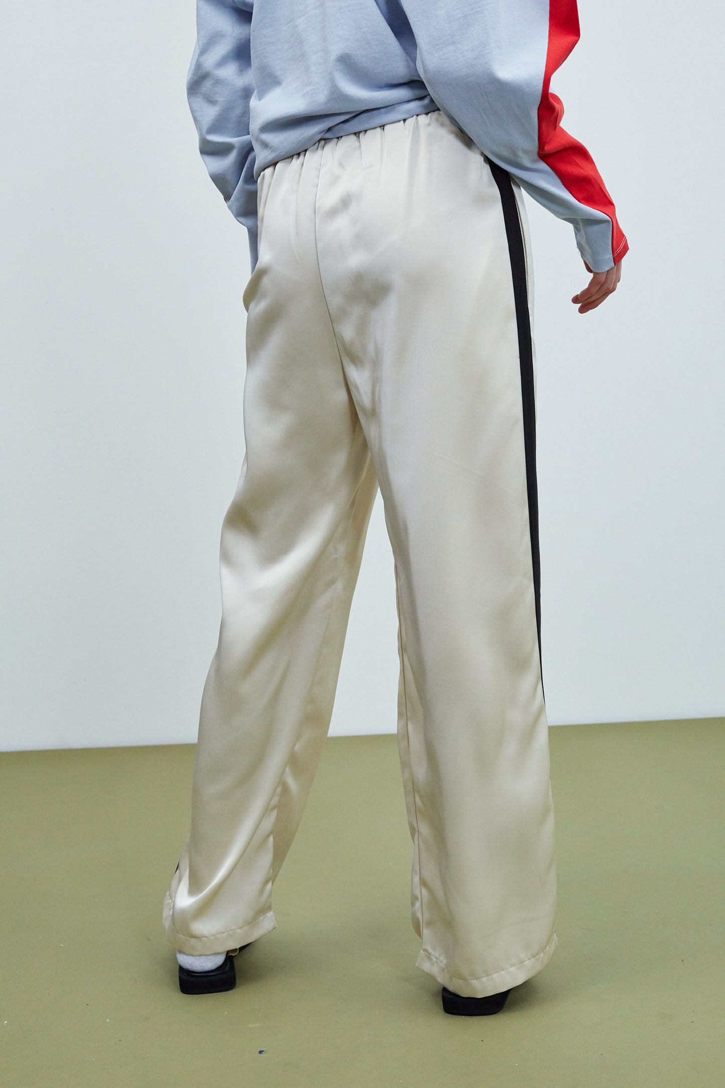 Side Stripe Sport Pants, Champaign