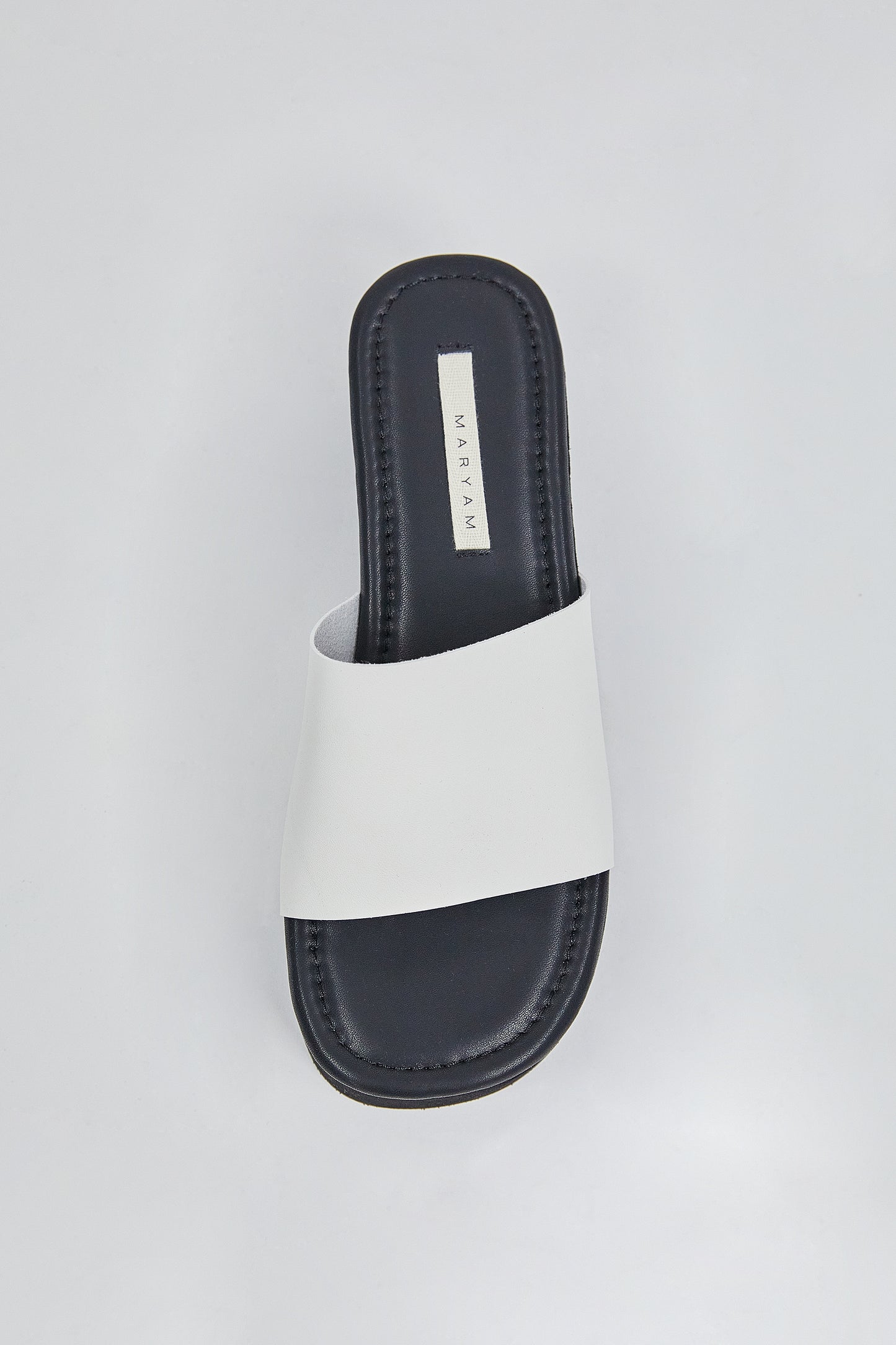 High Block Heel Sandals, White