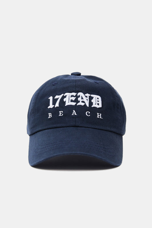 '17 End Beach' Ballcap, Dark Navy