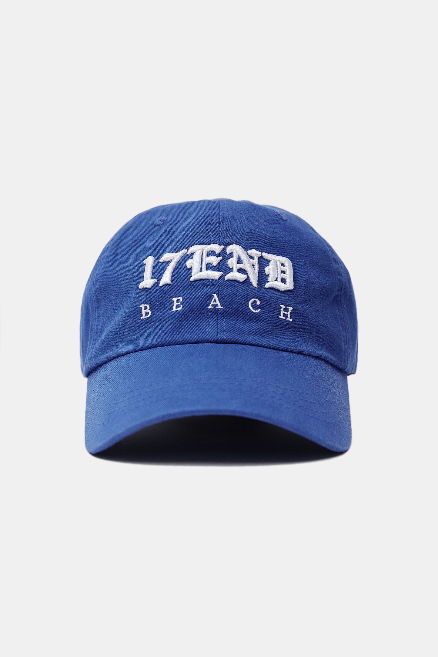 '17 End Beach' Ballcap, Azure Blue