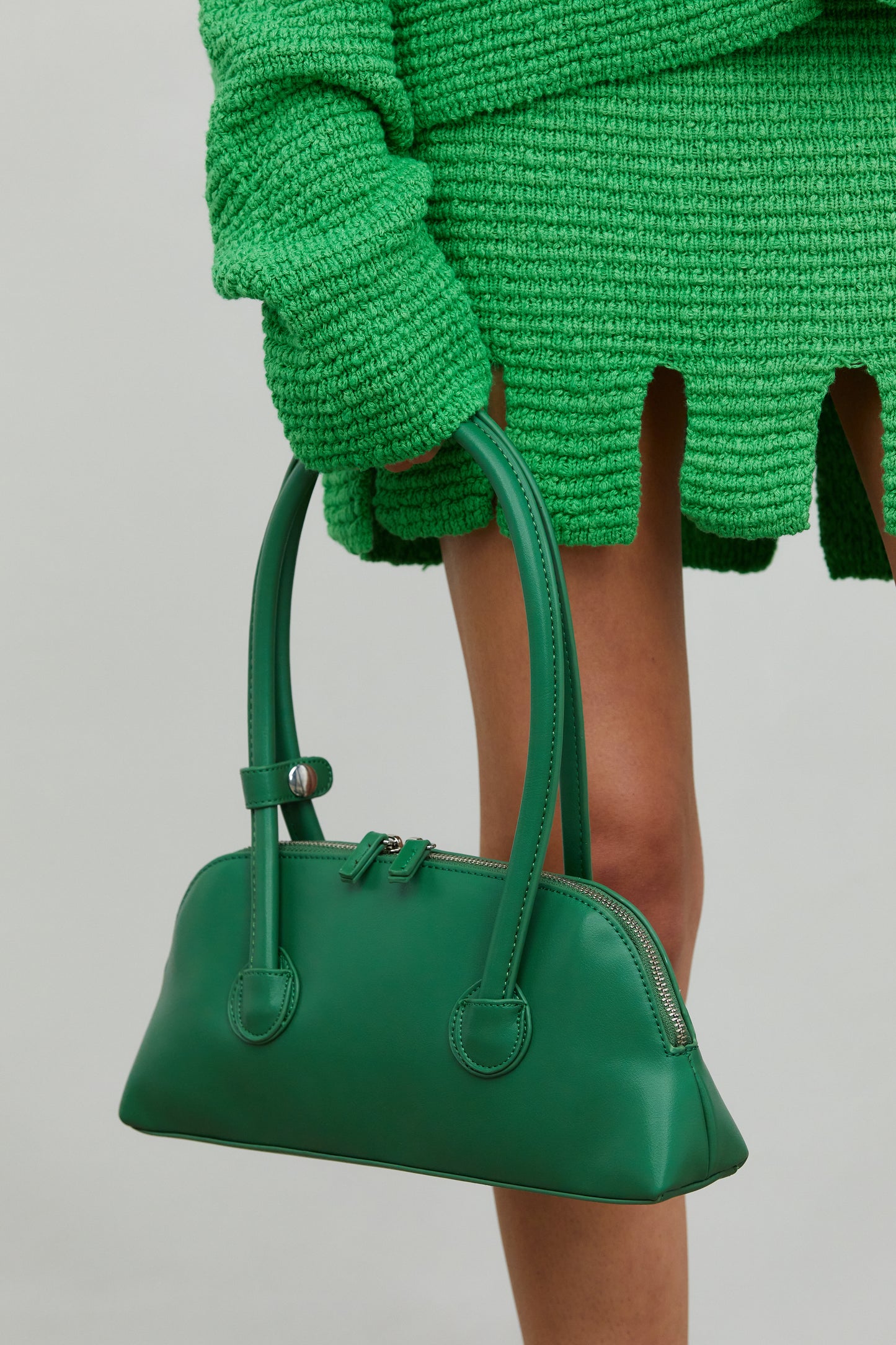Mini Bowling Bag, Emerald