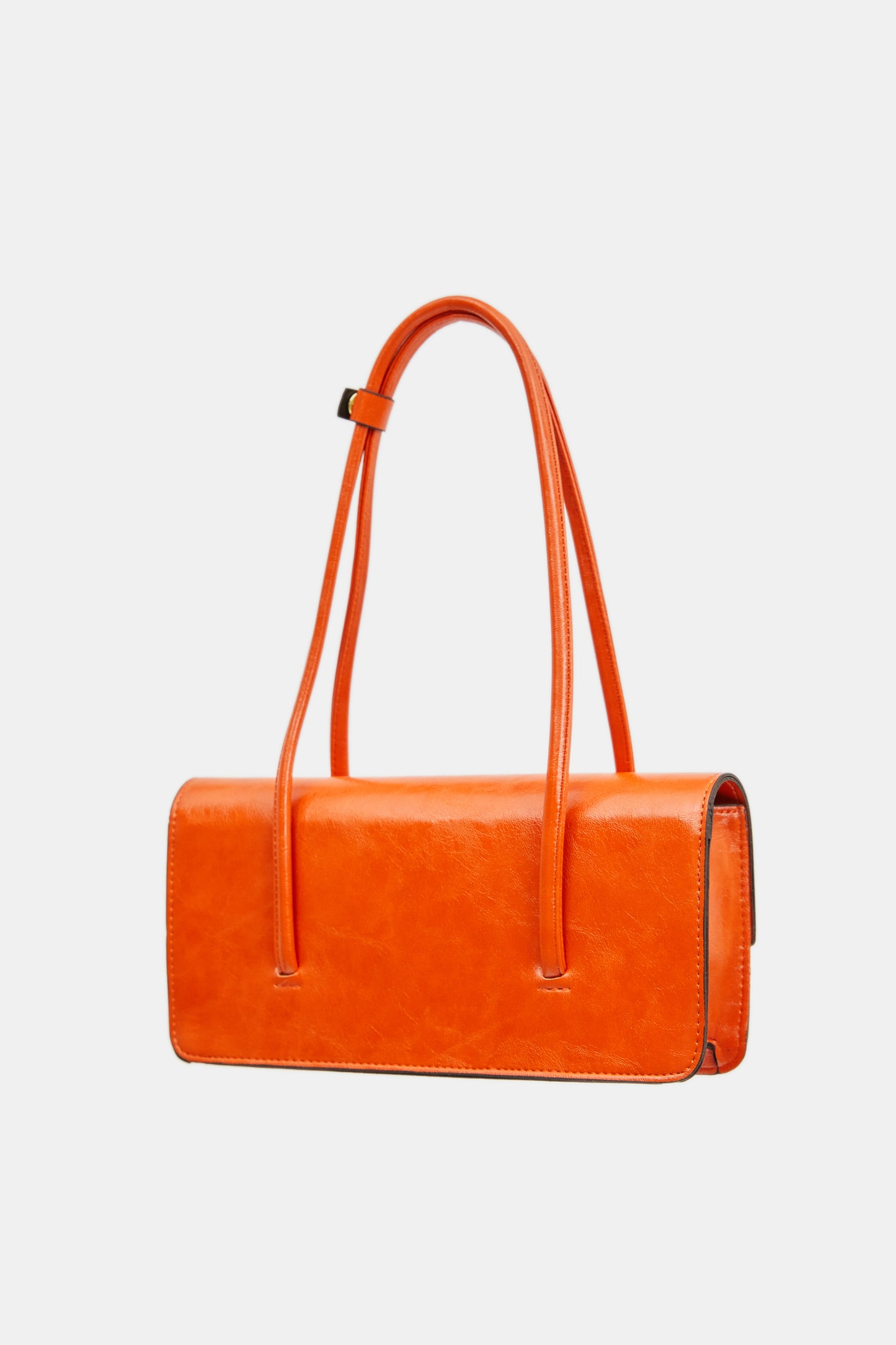 carrot clutch bag