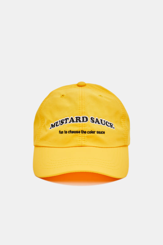 'Mustard Sauce' Ballcap, Mustard Yellow
