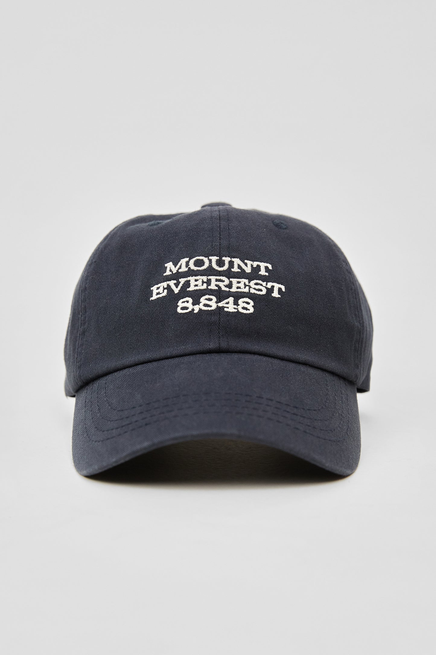 Mount Everest Ballcap, Midnight Blue