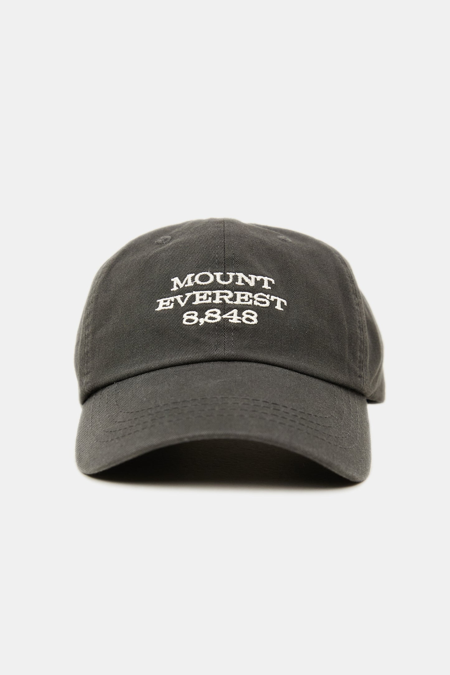 Mount Everest Ballcap, Pebble Grey