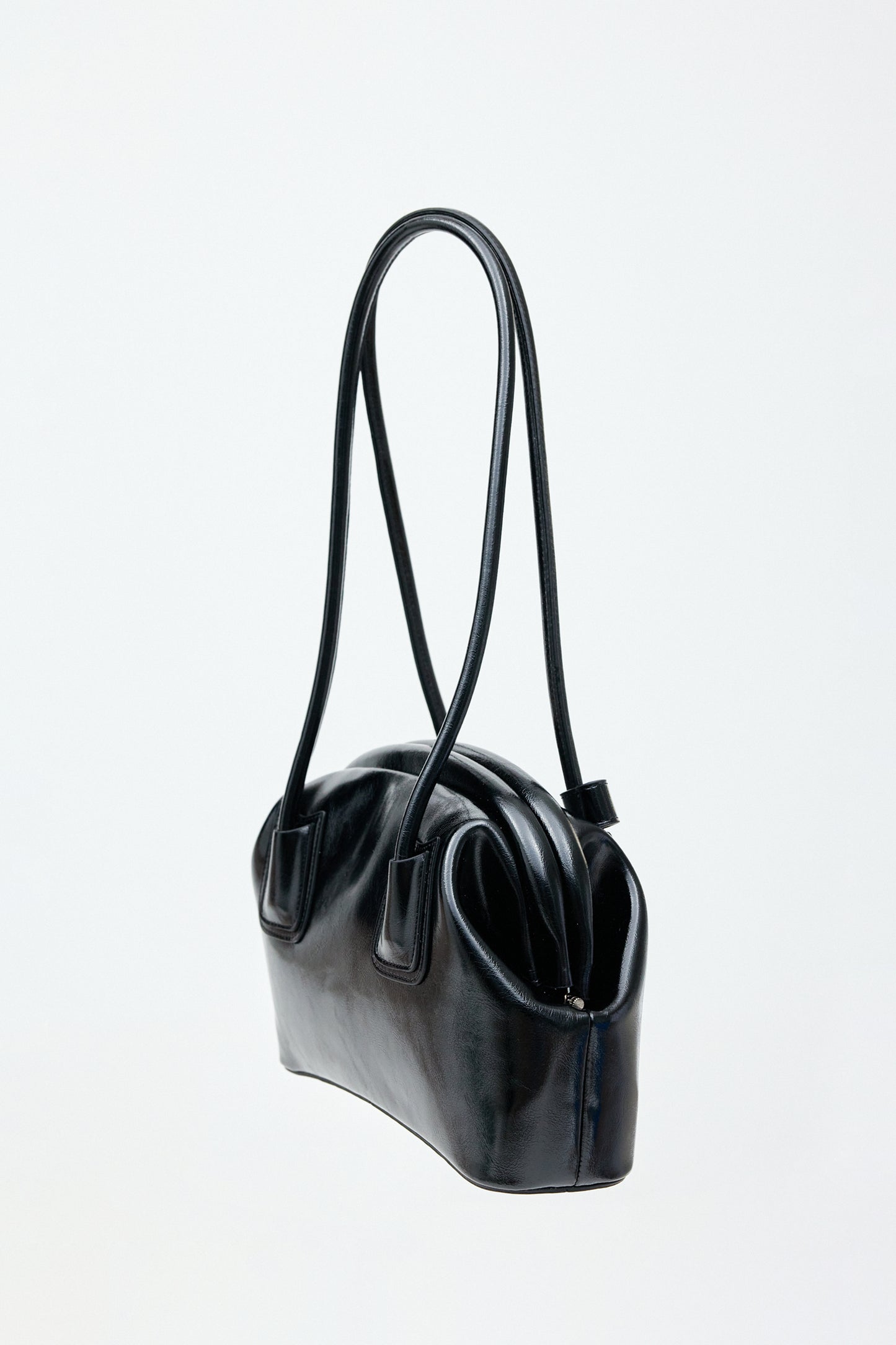 Curved Bowling Bag, Midnight Black