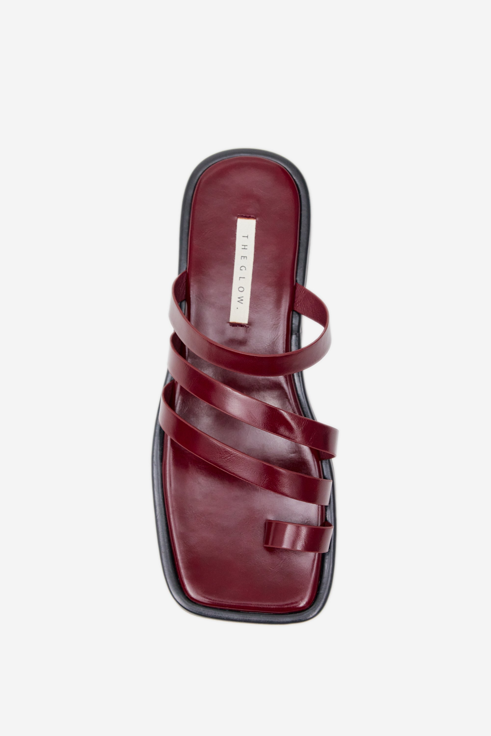 Maroon Fancy Sandal FN5469 – Stylo