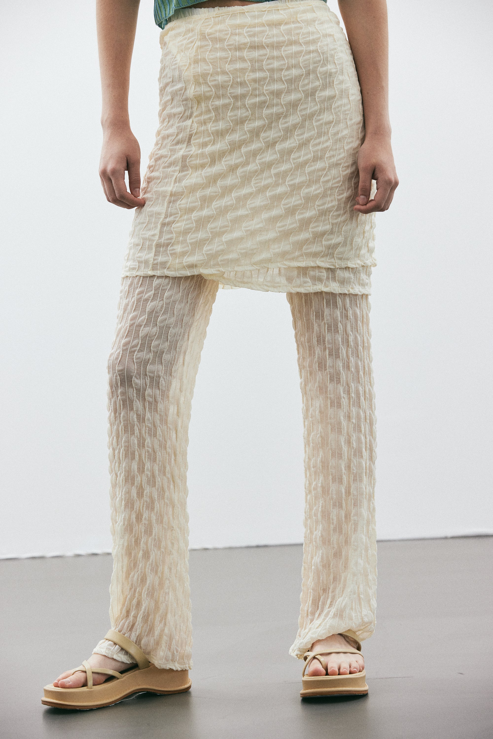 Knit 2025 skirt pants