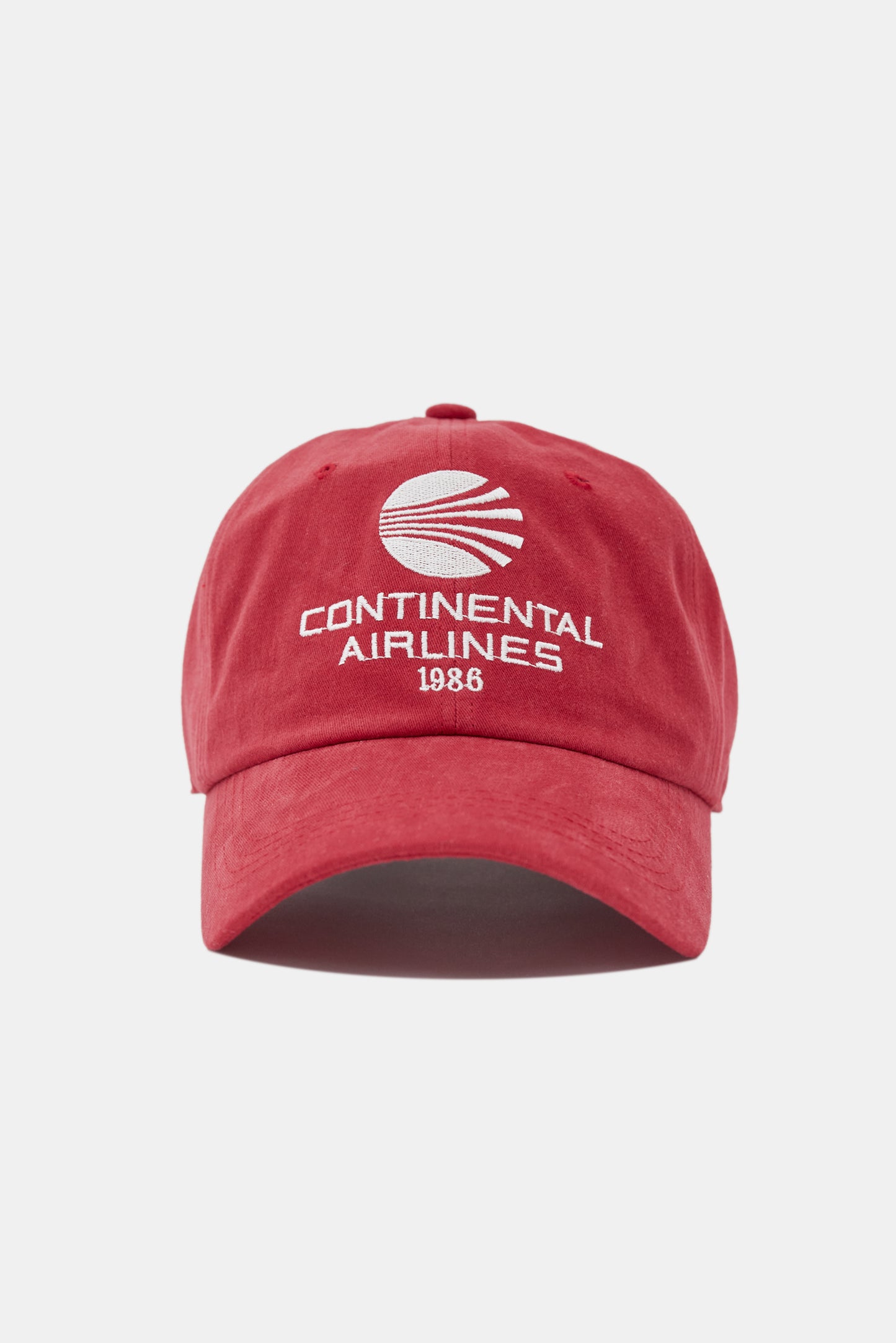 Continental Airlines Ballcap, Crimson