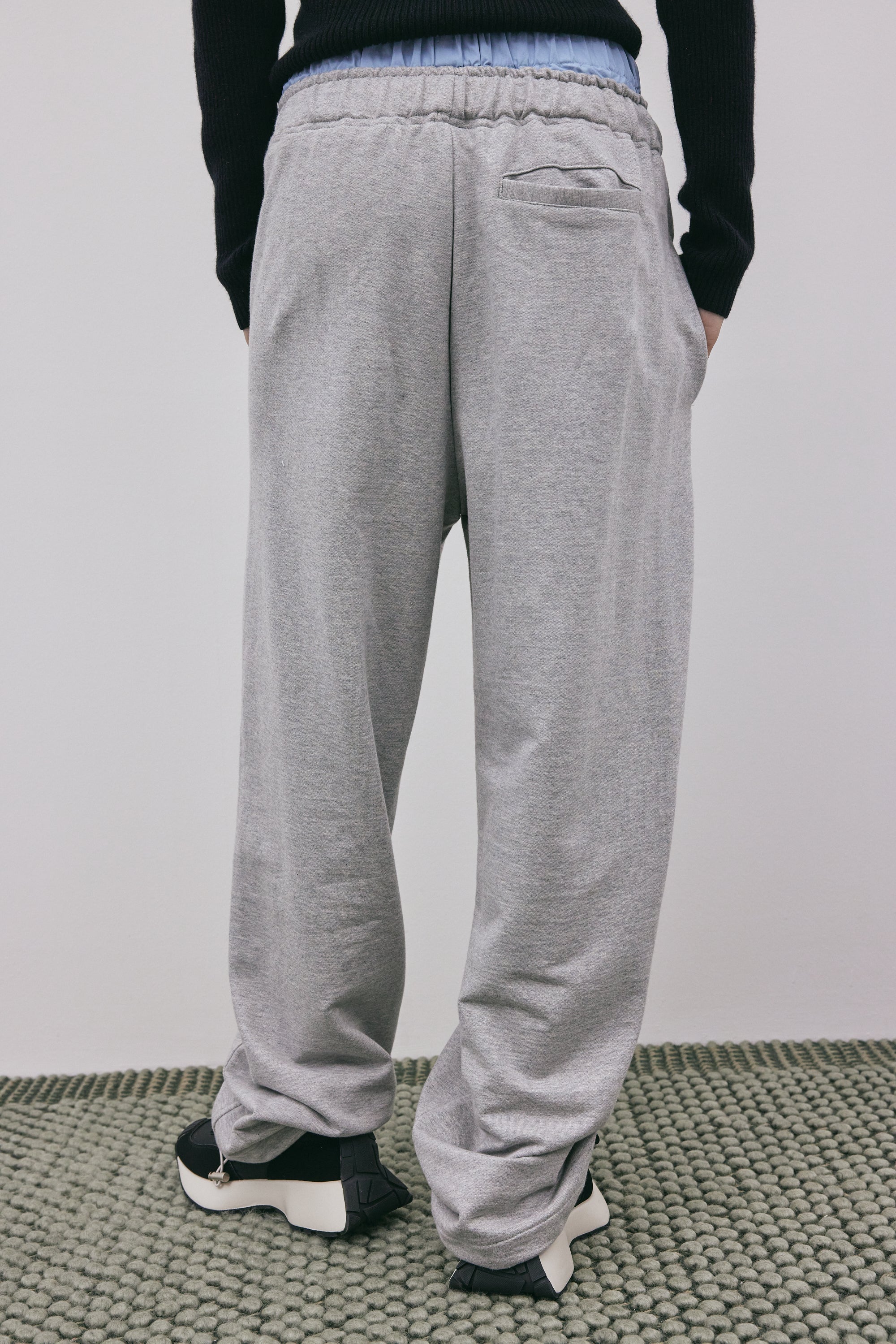 Sweatpants with store back pockets