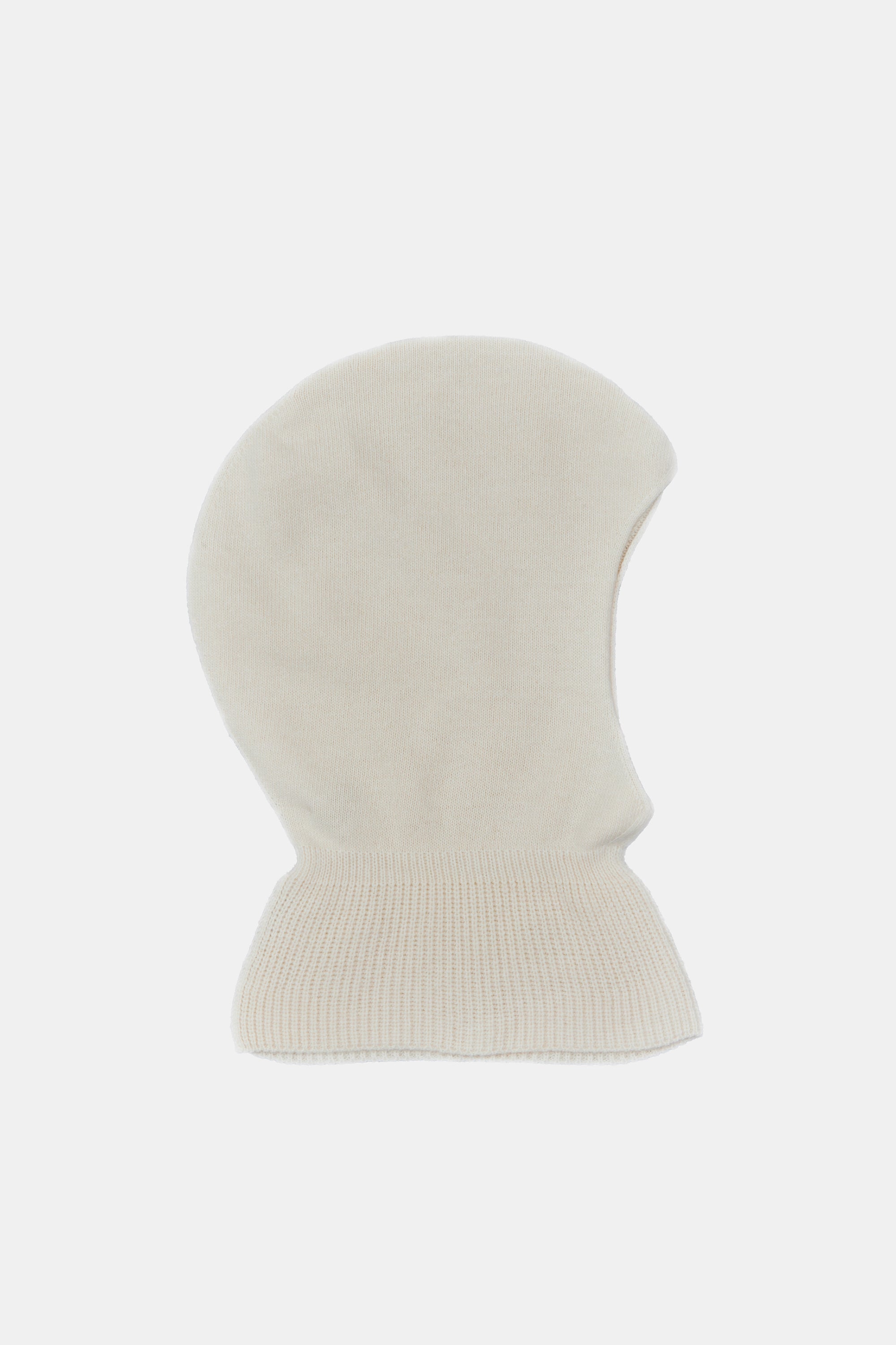 Fine Wool-Cashmere Balaclava, Chiffon