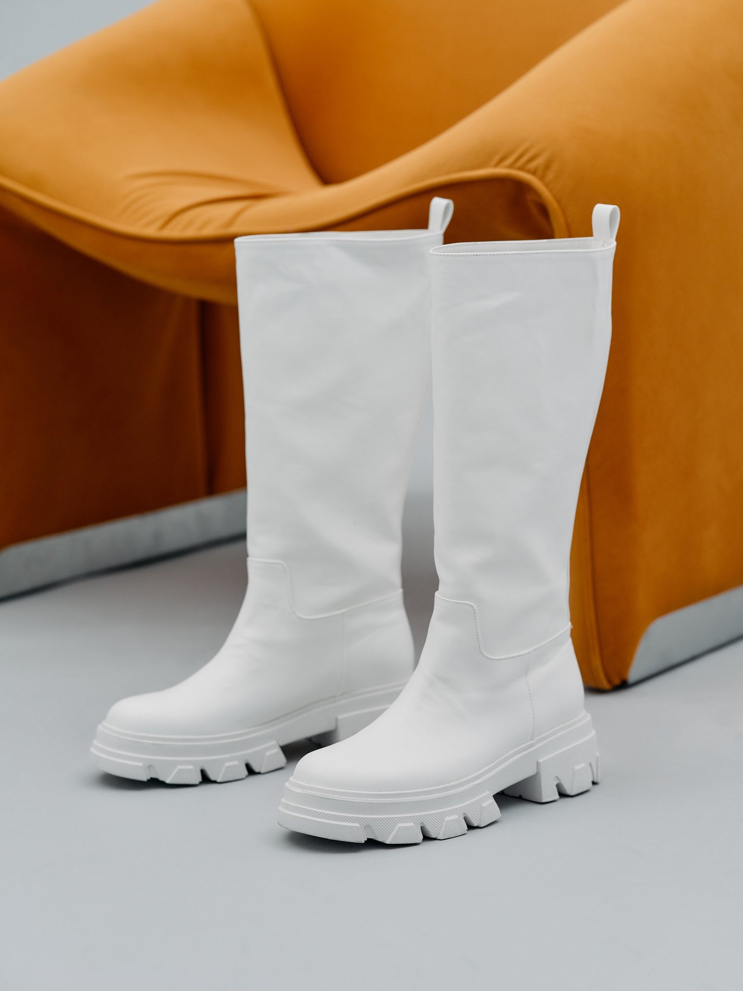 Storm Boots, Pure White