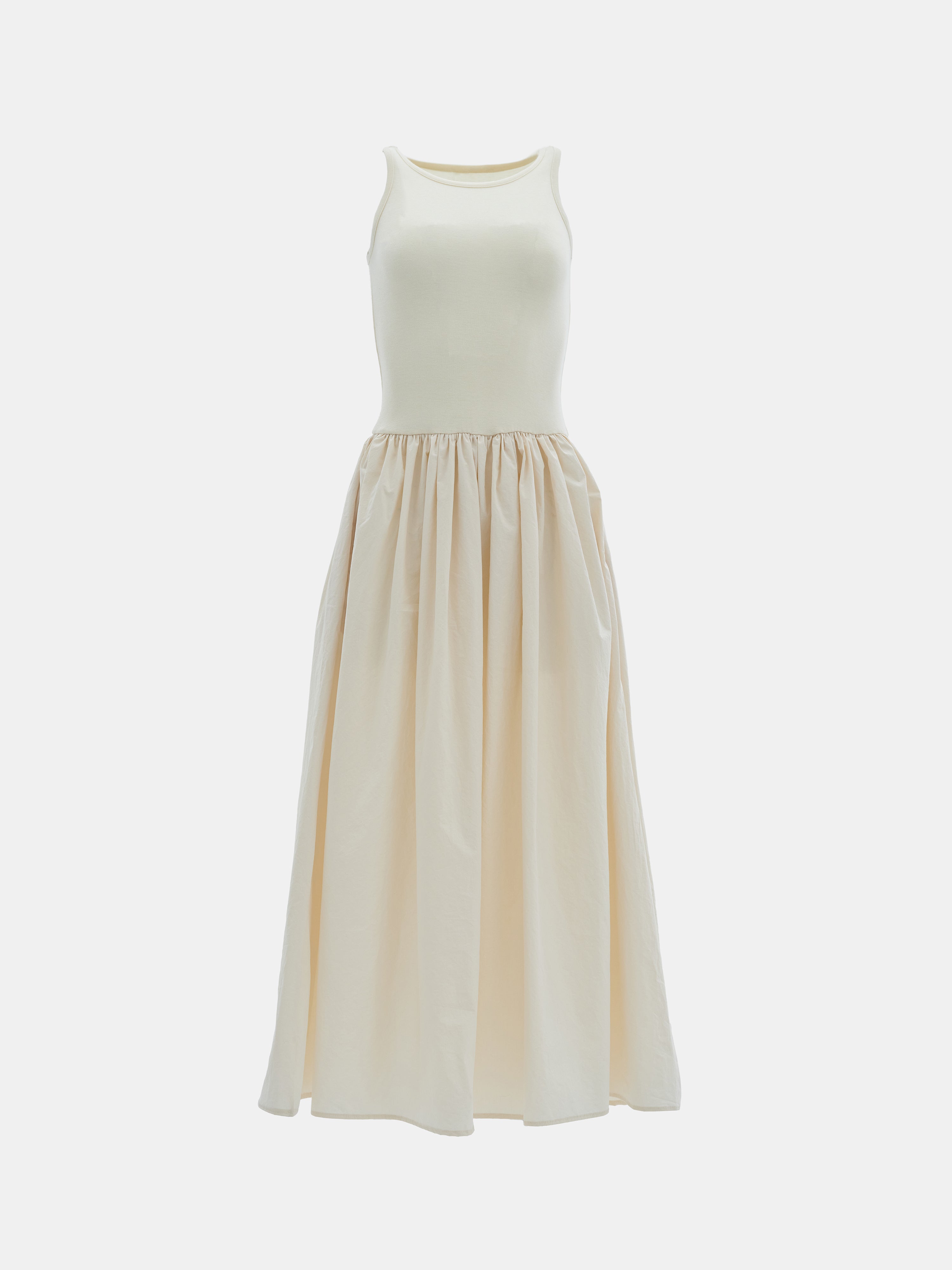 Source Unknown Maxi White fashion Dress