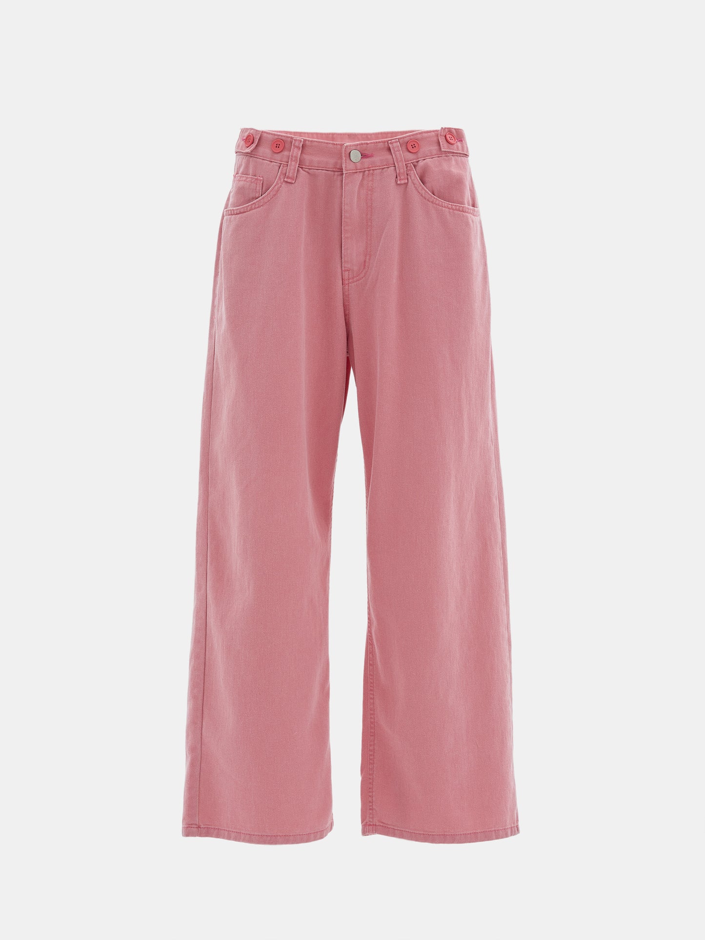 Garment-Dyed Jeans, Guava