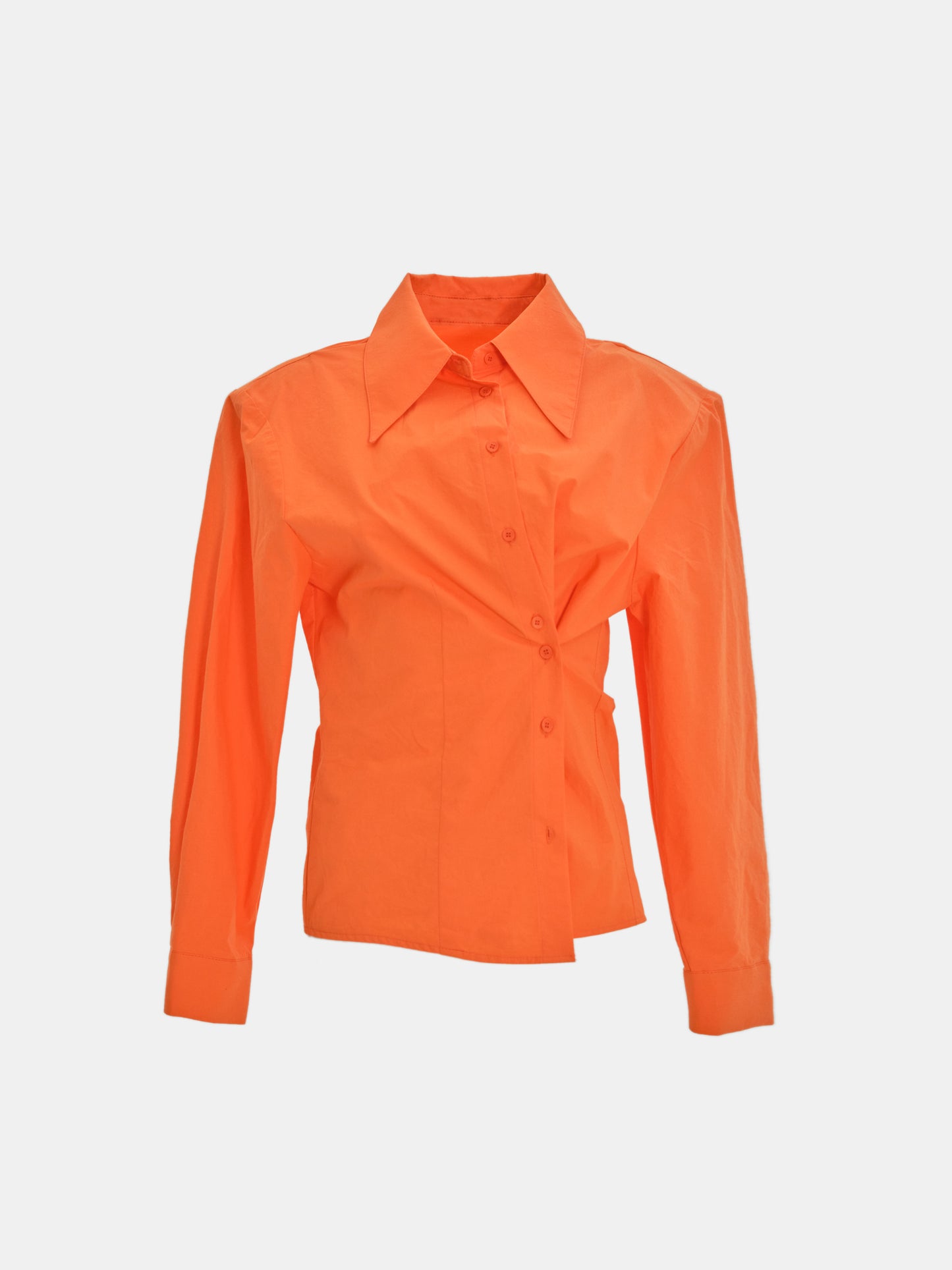 Twisted Shirt, Enamel Orange