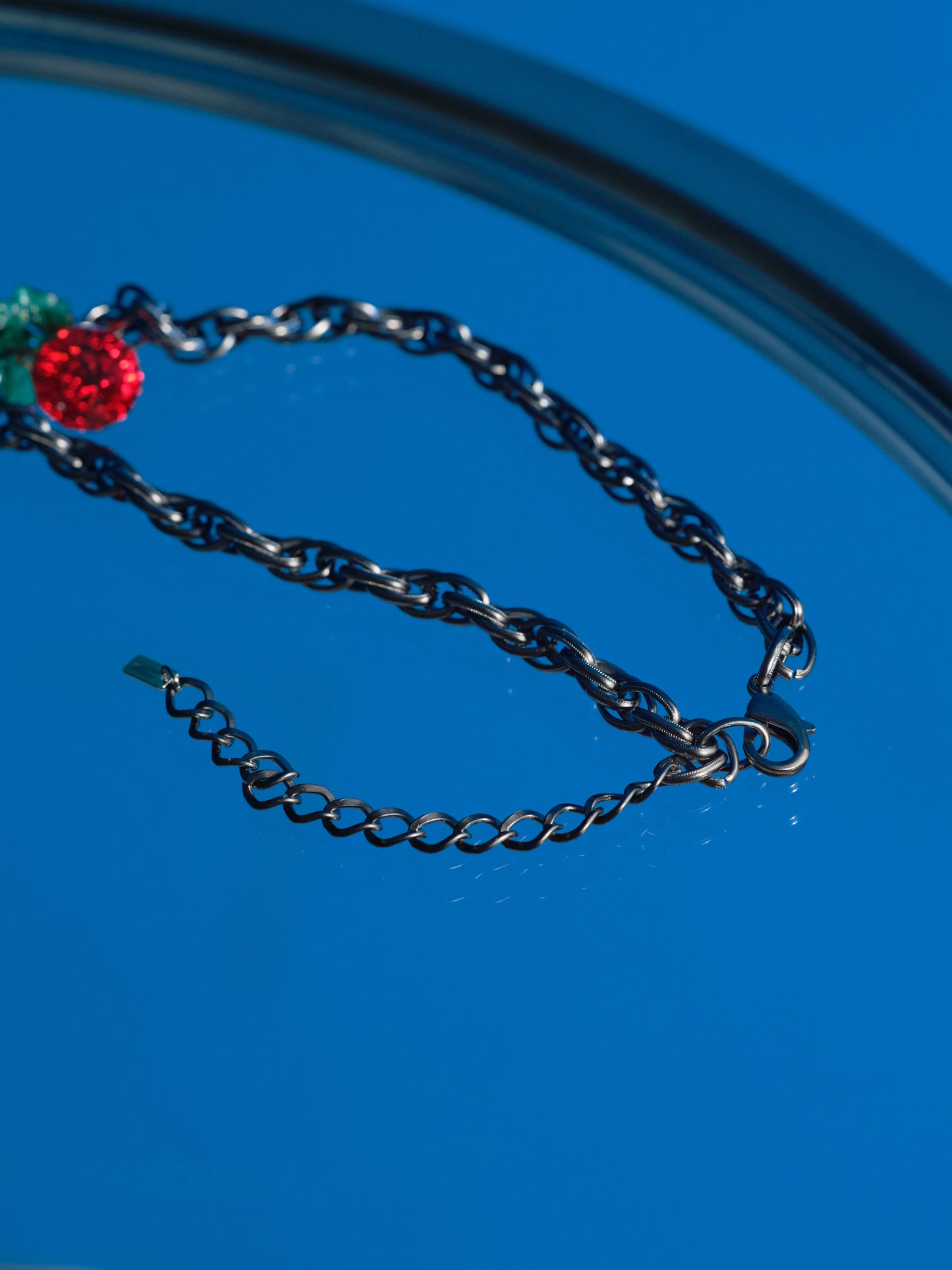 Fruit Chain Necklace, Berry