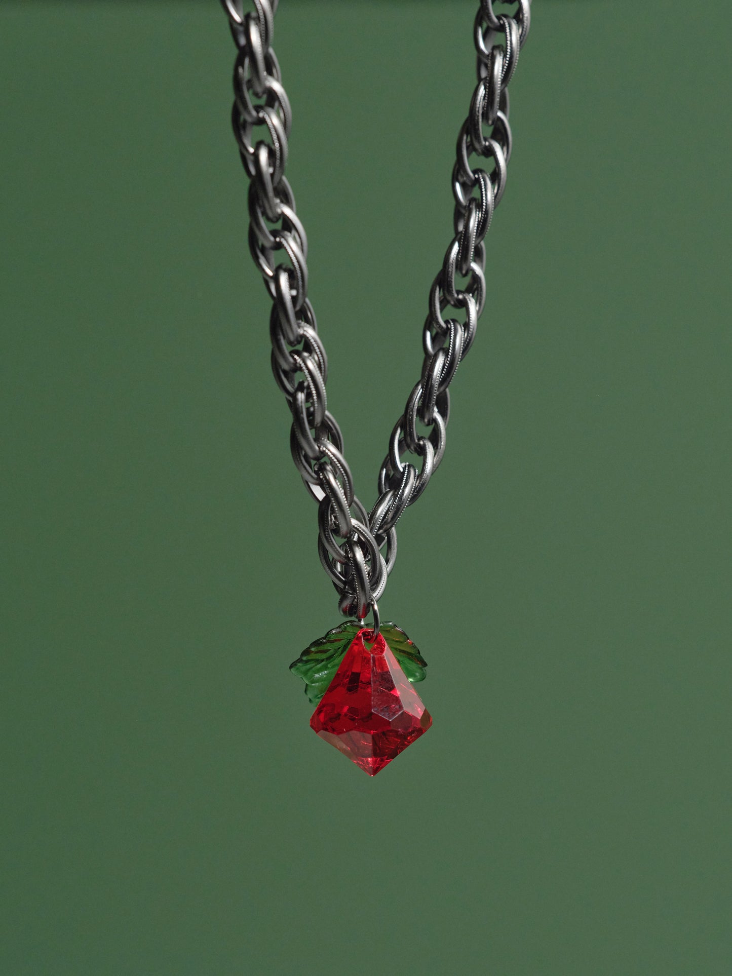 Fruit Chain Necklace, Berry