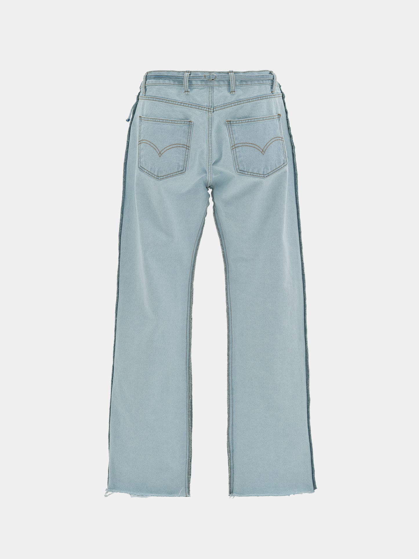 Backwards Jeans, Blue