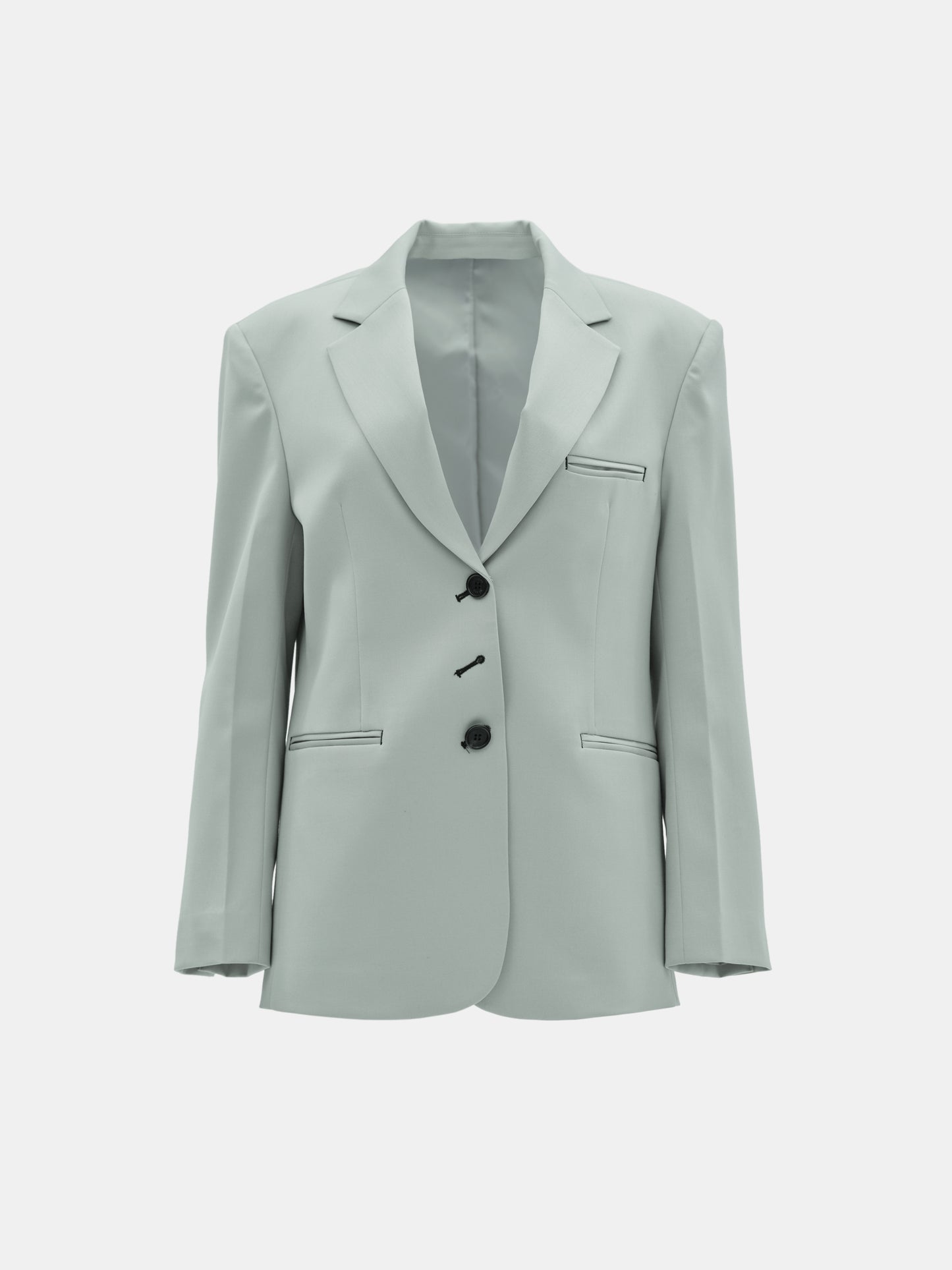 Slim Suit Blazer, Laurel Green