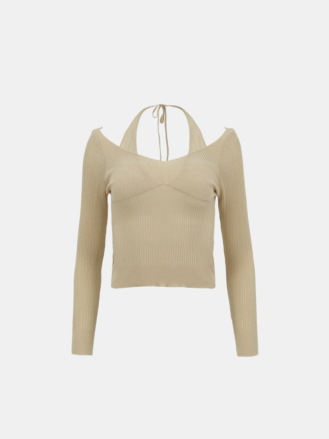 Duo Layered Knit Top, Buttermilk – SourceUnknown