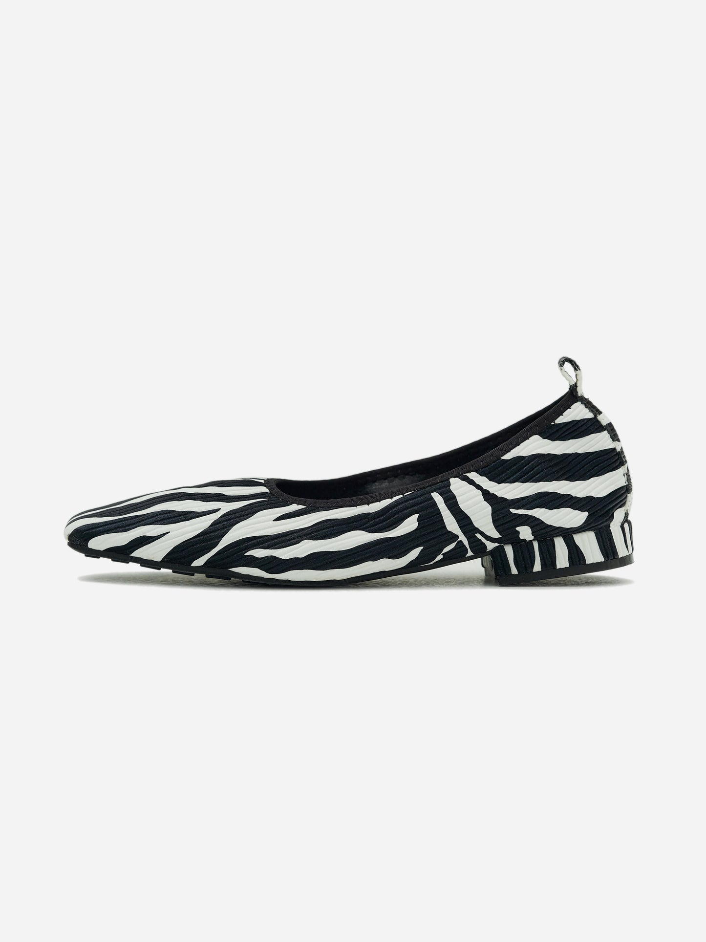 Soft Ballerina Flats, Zebra