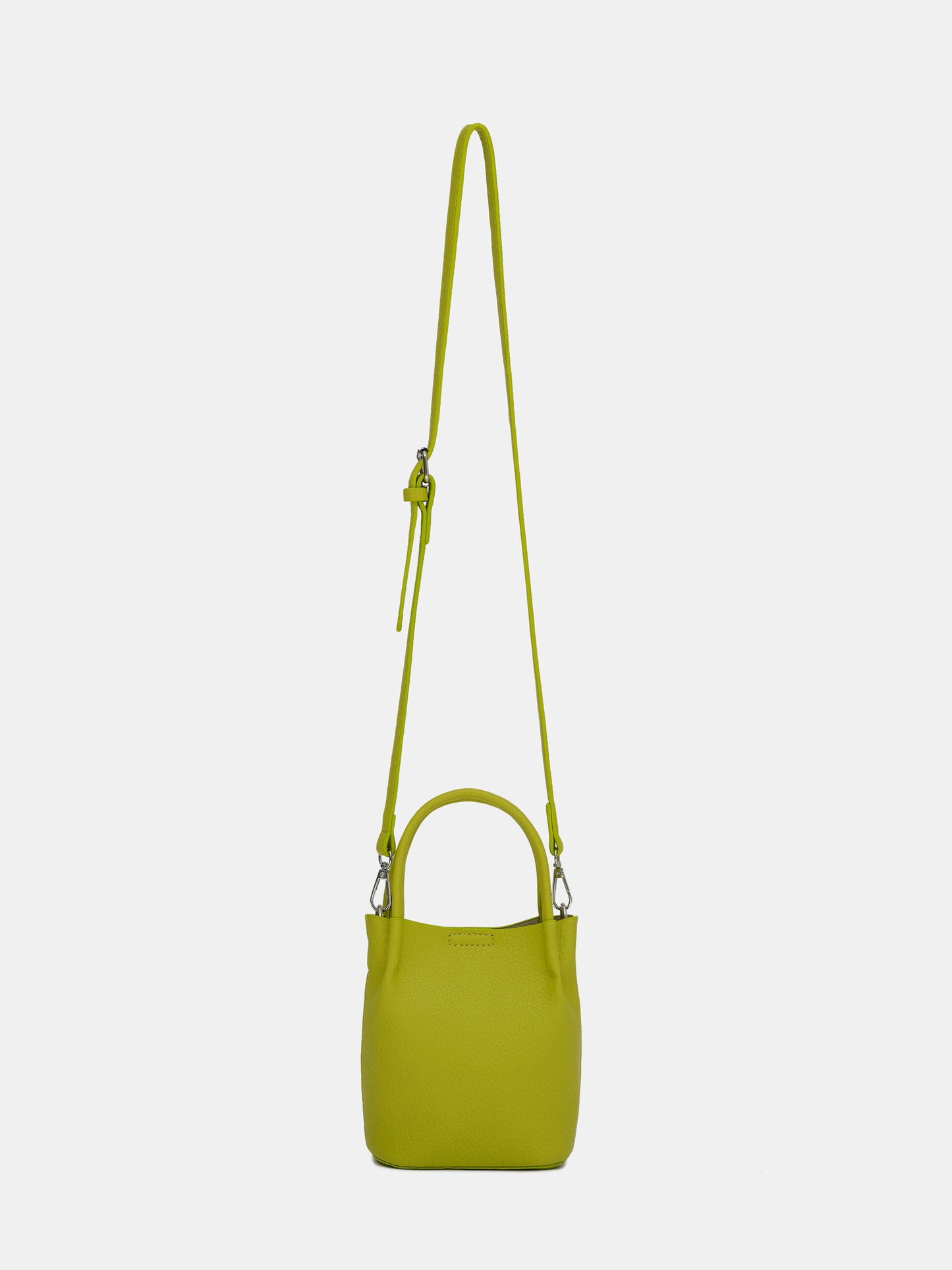 Top Handle Mini Bag, Green