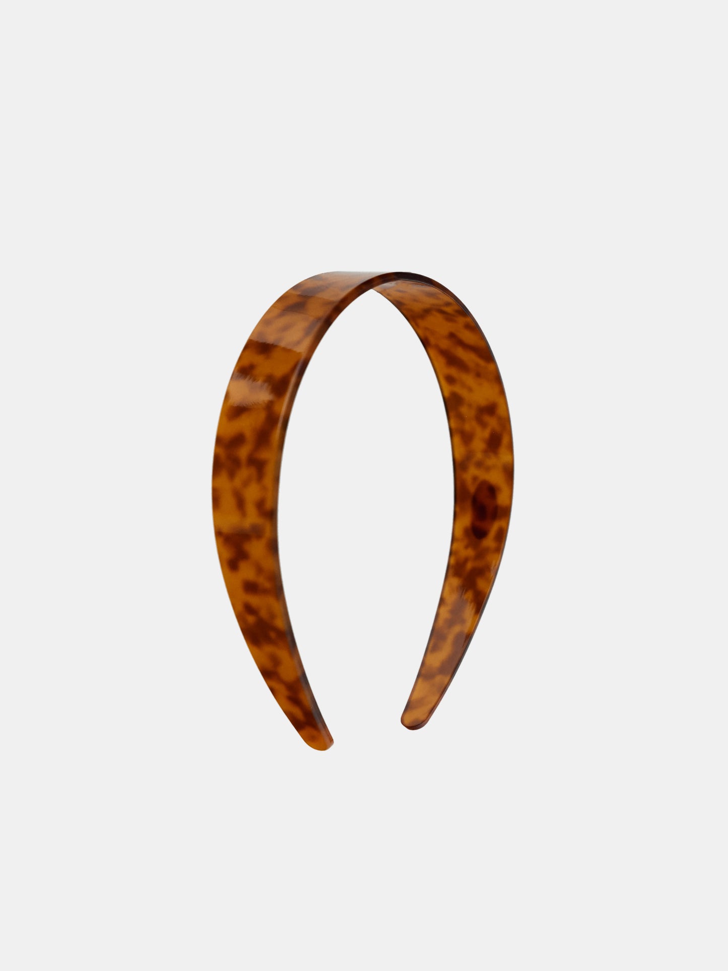 Acetate Headband, Tortoise