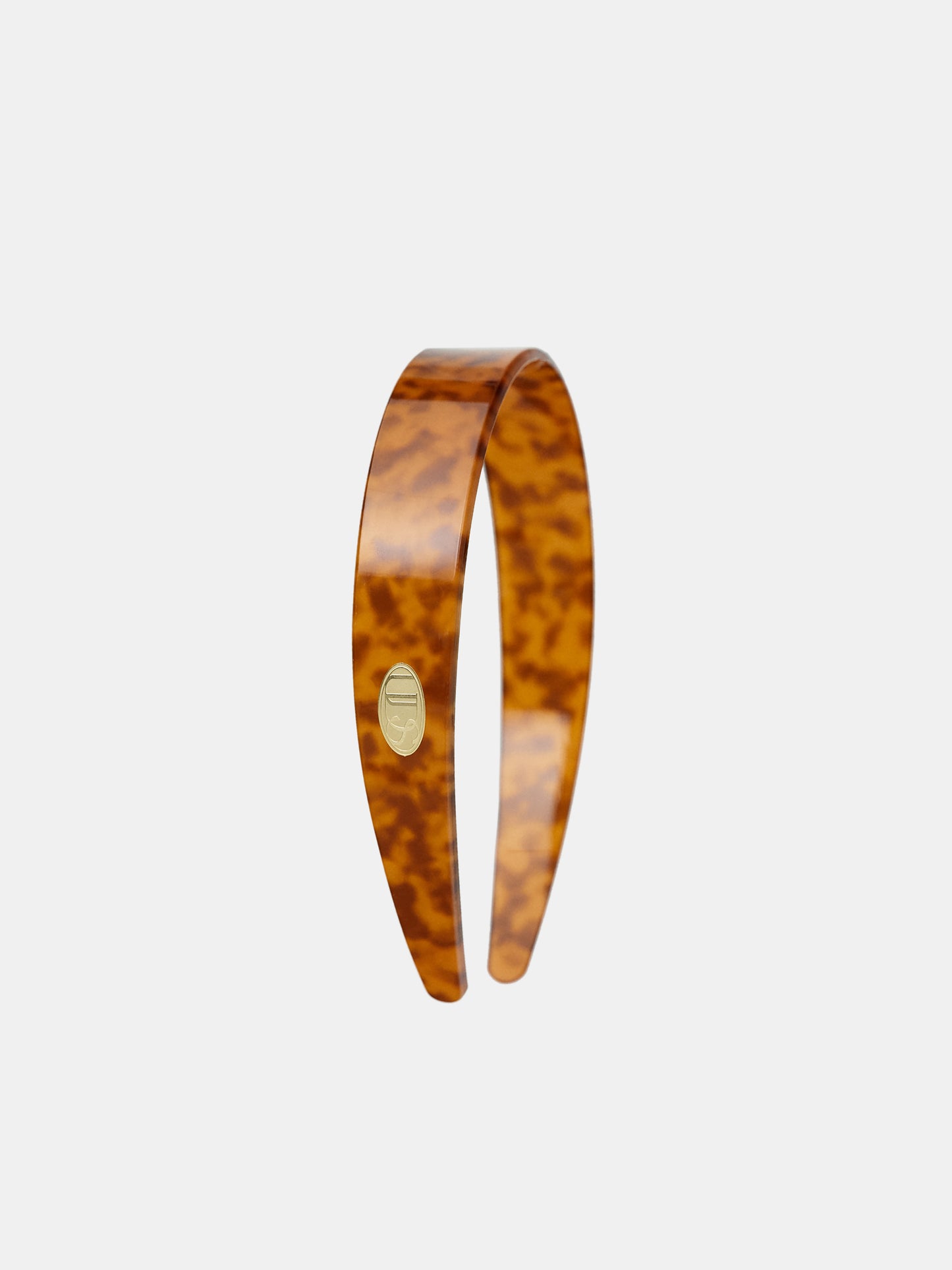 Acetate Headband, Tortoise