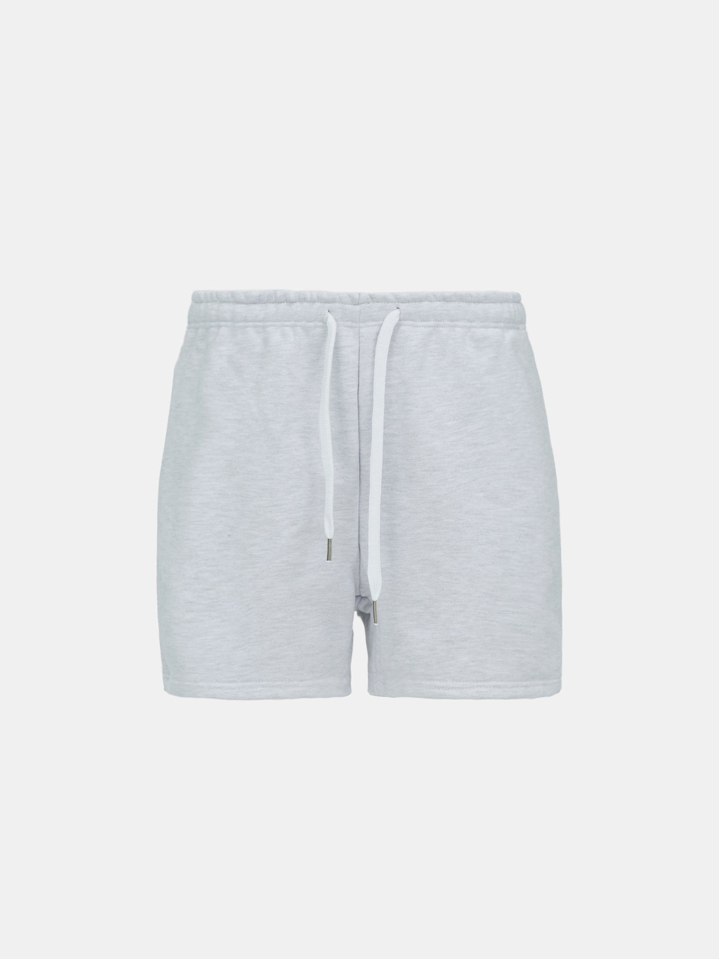 'Sanibel Island' Sweat Shorts, Grey Melange