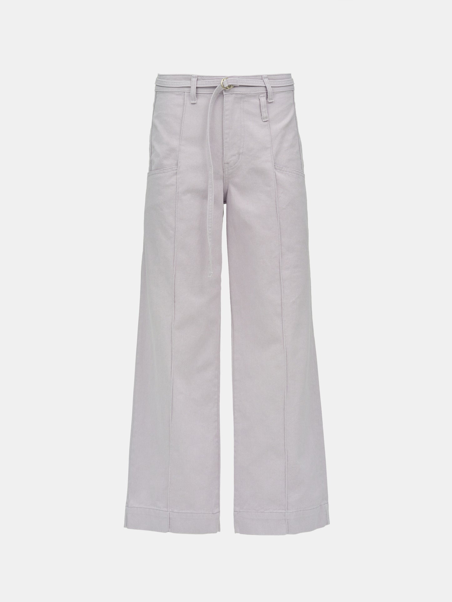 Low Pocket Cotton Jeans, Thistle