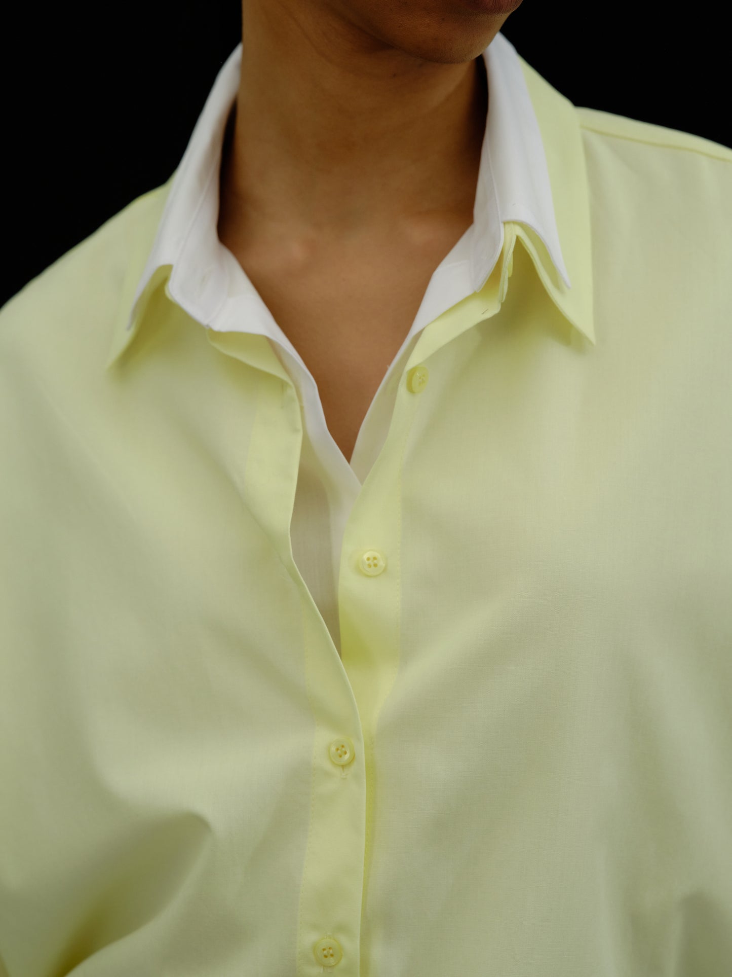 Double-Layered Shirt, Lemon